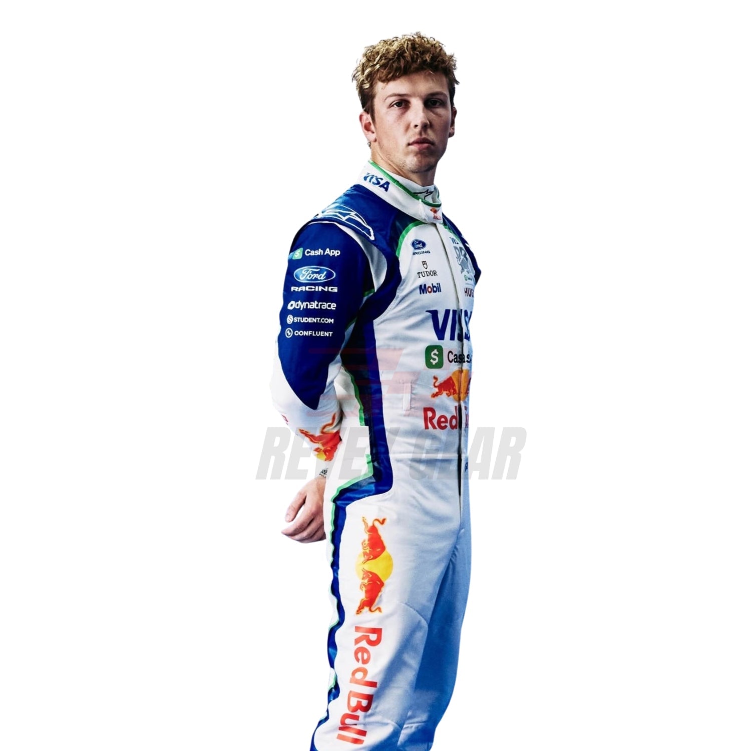 Liam Lawson 2026 F1 Racing Suit - RevEx Gear