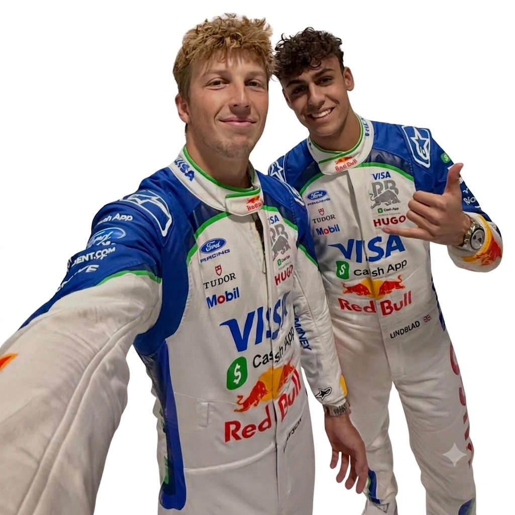 Liam Lawson 2026 Visa Cash App RB F1 Replica Race Suit | Racing Bulls Overall