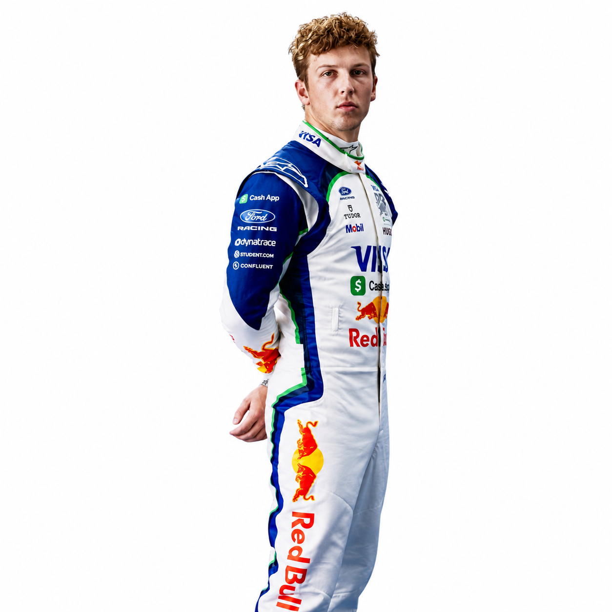 Liam Lawson 2026 Visa Cash App RB F1 Replica Race Suit | Racing Bulls Overall
