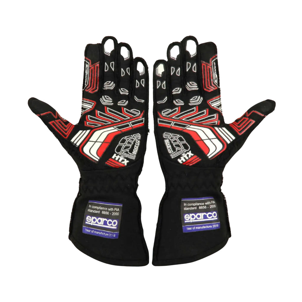 Linus Lunqvist 2022 IndyLights Racing Gloves