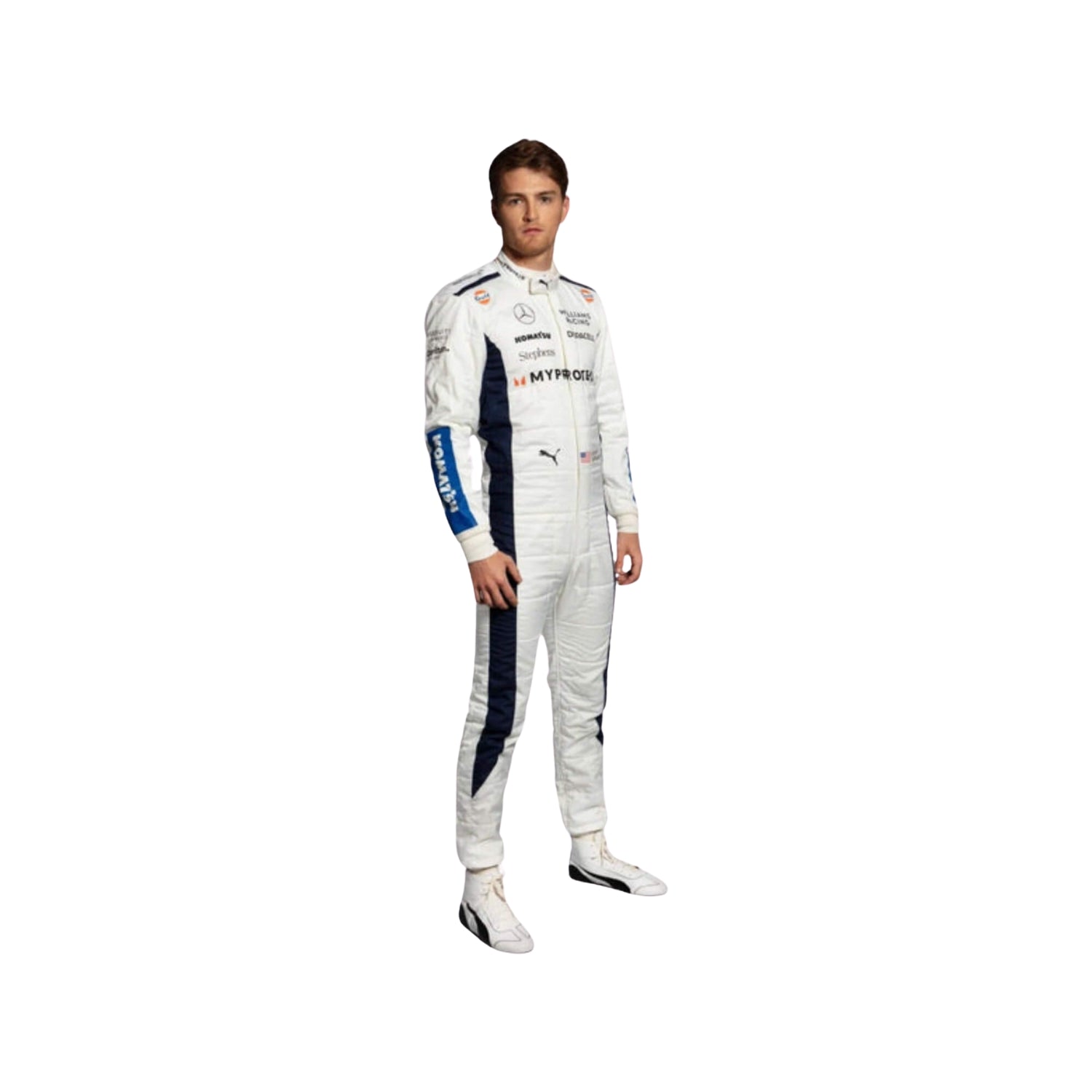 Logan Sargeant 2024 F1 Racing Suit