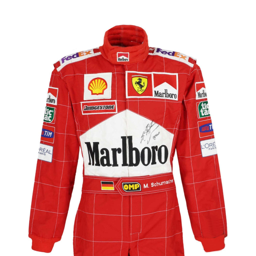 Michael Schumacher 2002 F1 Racing Suit