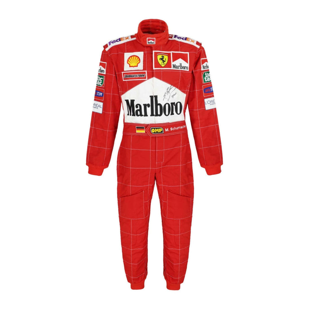2002 Michael Schumacher F1 Racing Suit