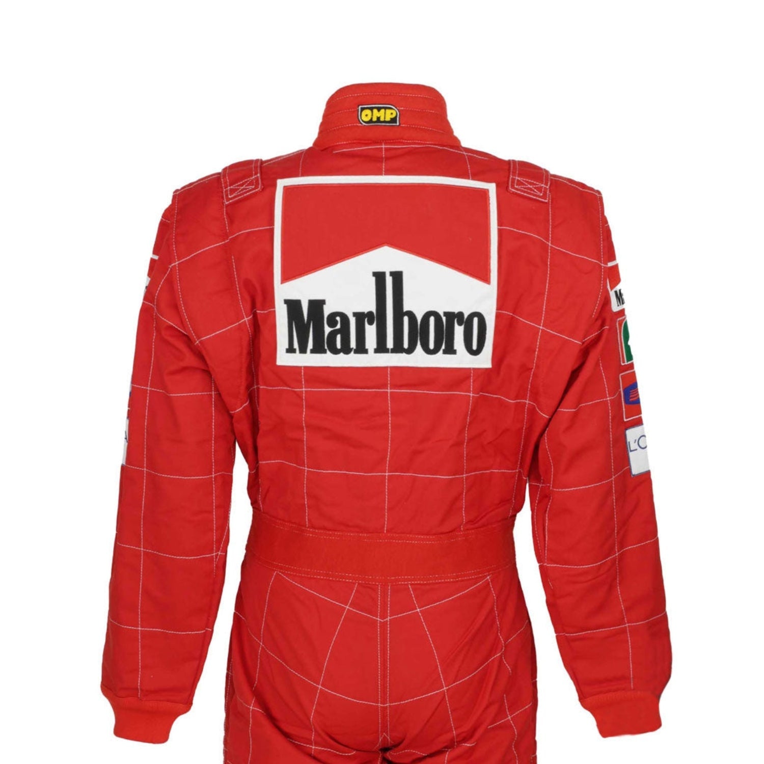 Michael Schumacher 2002 F1 Racing Suit