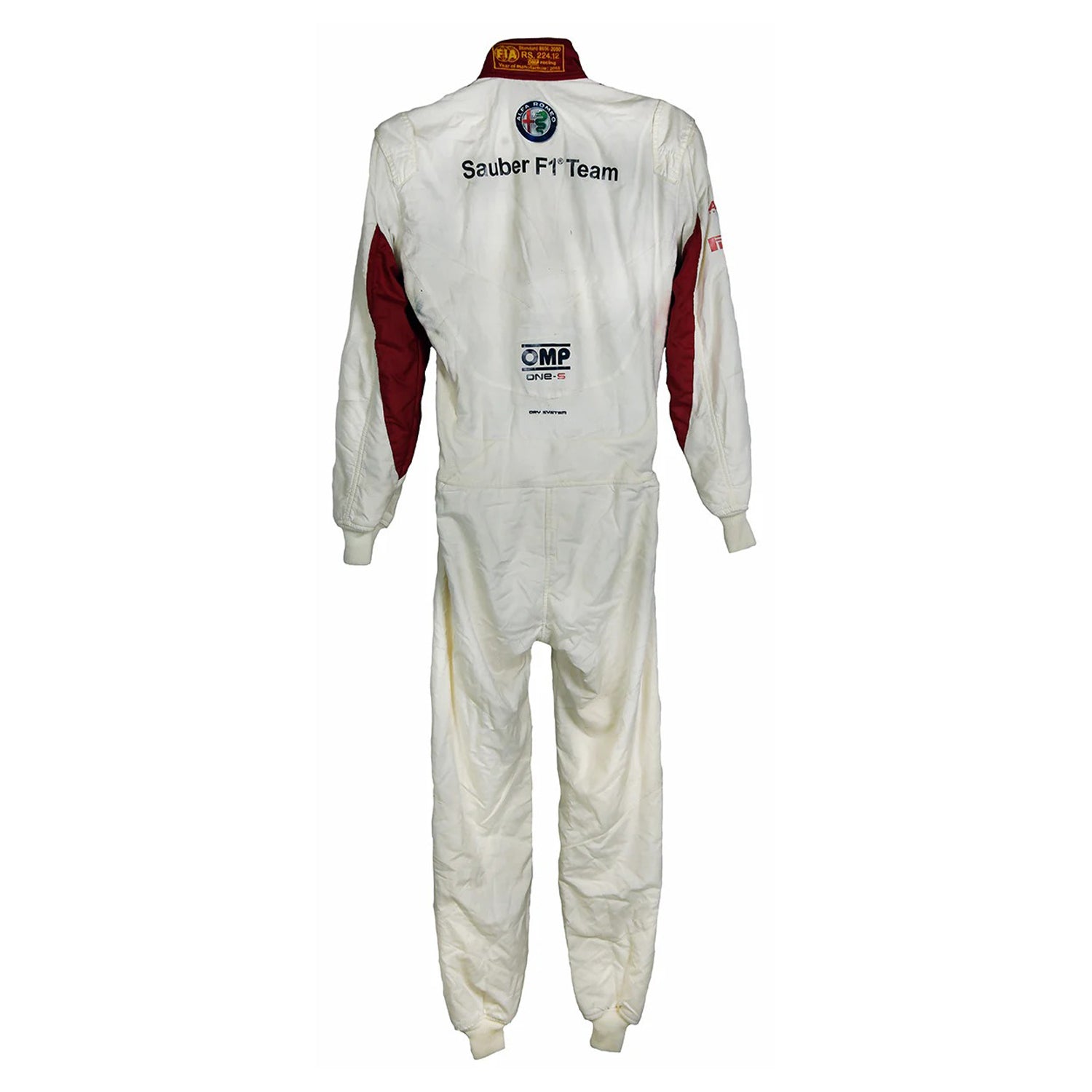 Charles Leclerc 2018 Sauber F1 Racing Suit Team Alfa Romeo