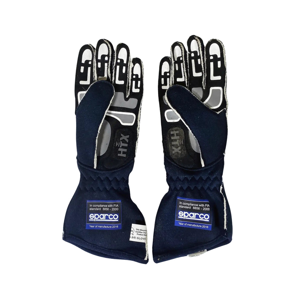 Max Chilton 2016 IndyCar Racing Gloves