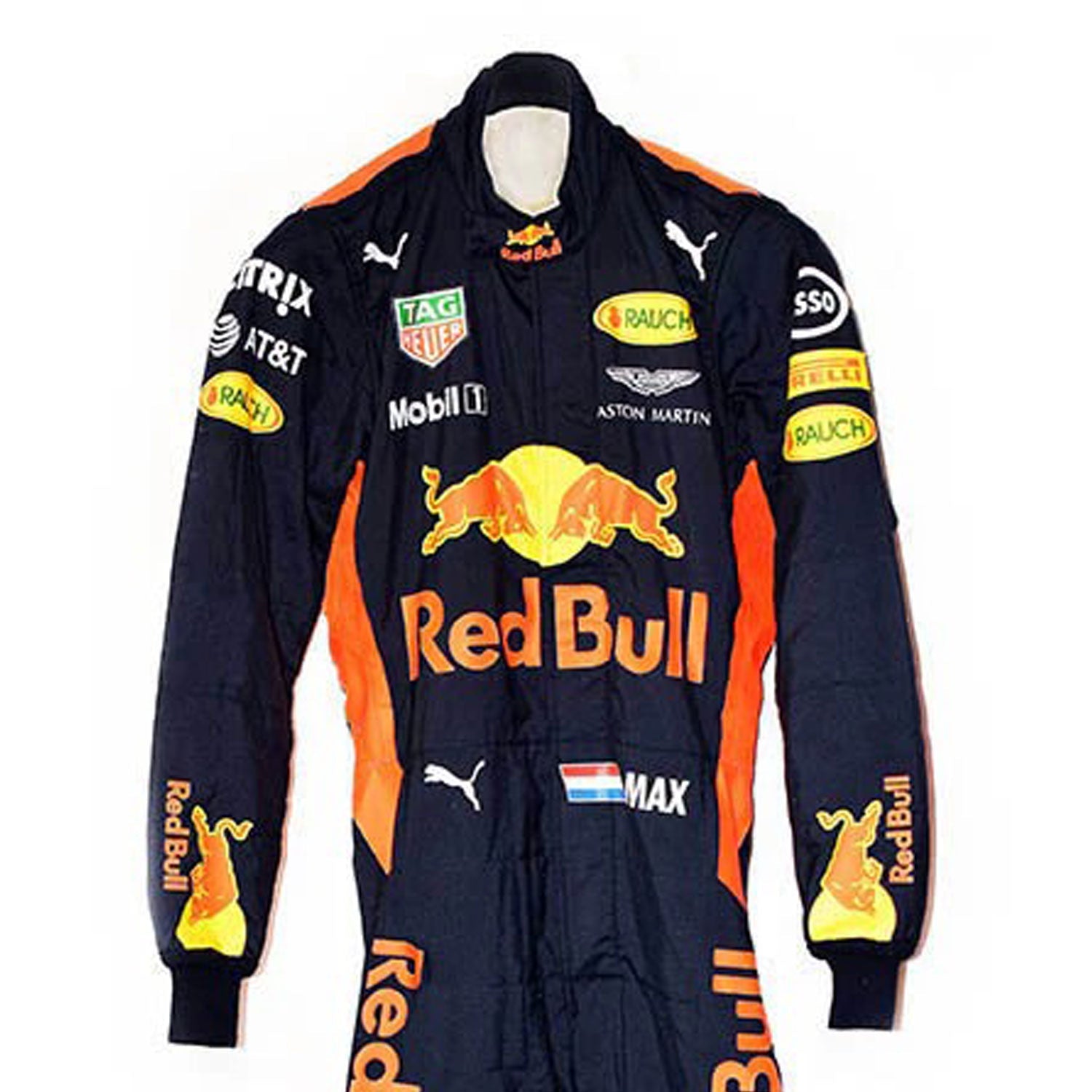 Max Verstappen 2017 F1 Racing Suit