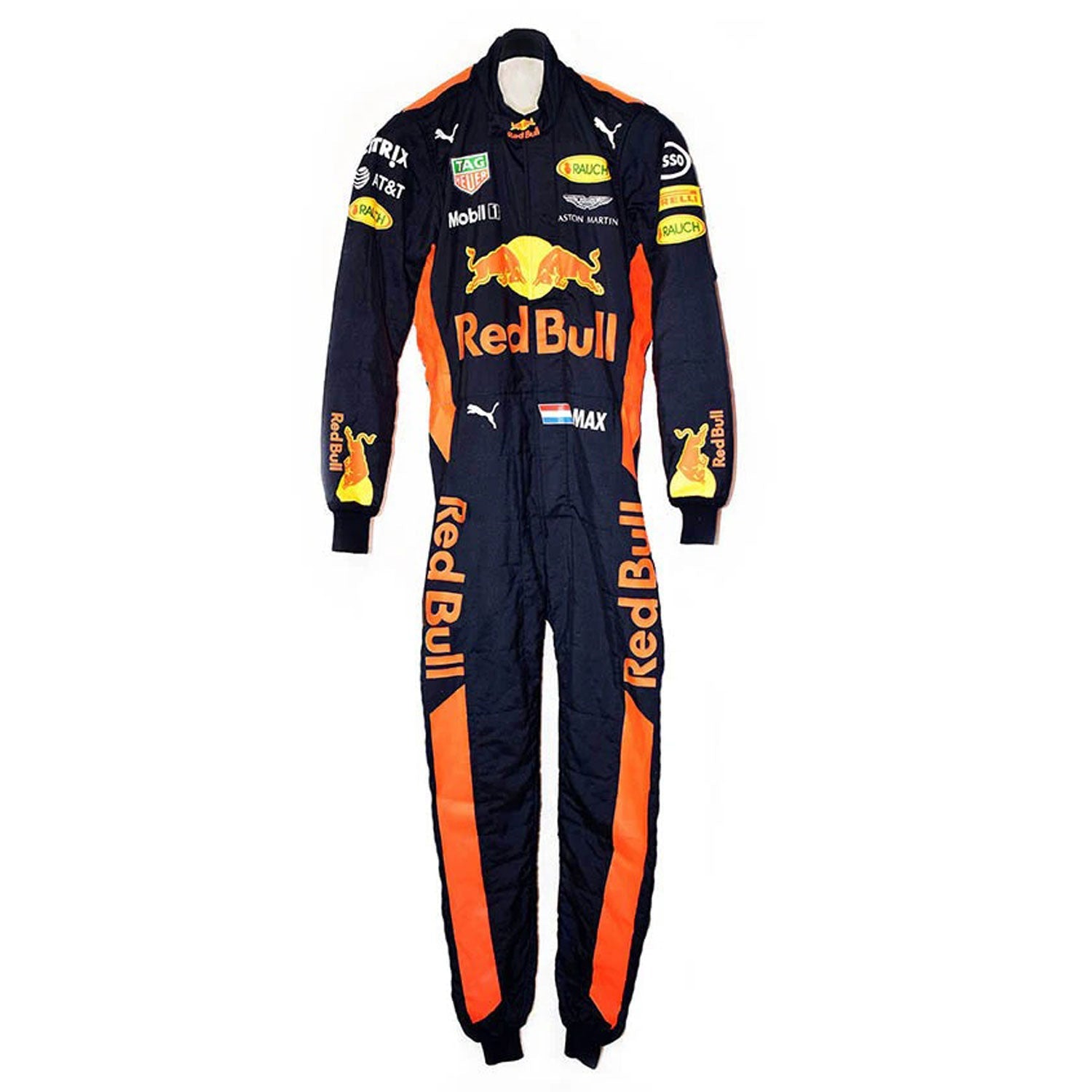 2017 Max Verstappen F1 Racing Suit