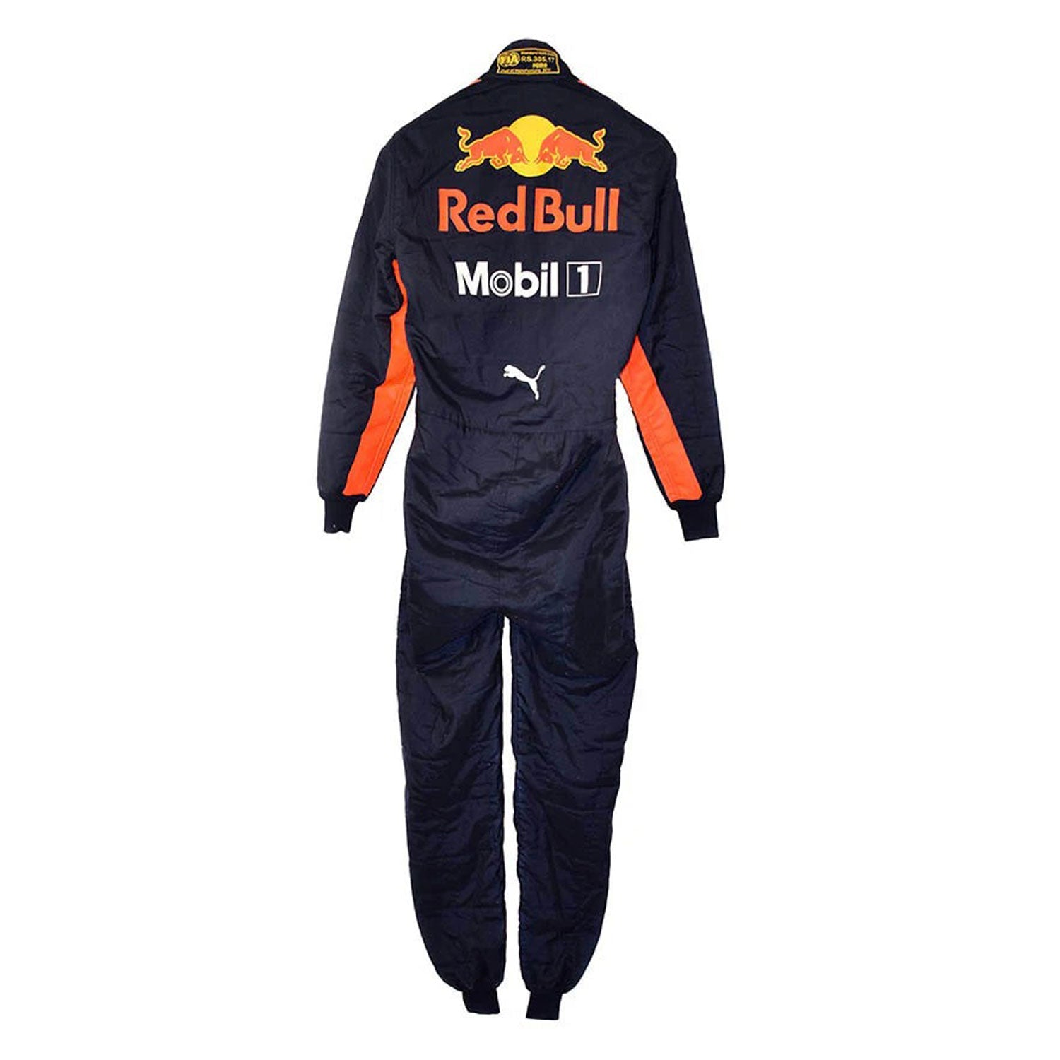 Max Verstappen 2017 F1 Racing Suit