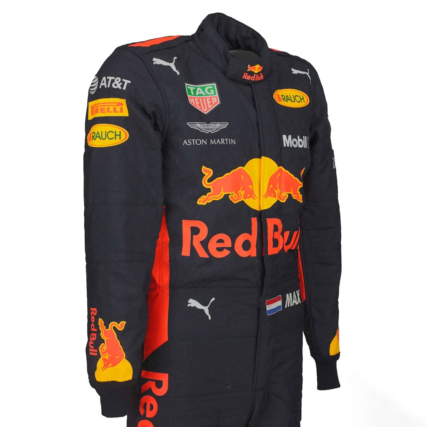 Max Verstappen 2018 F1 Racing Suit Team Red bull Racing Tag Heuer