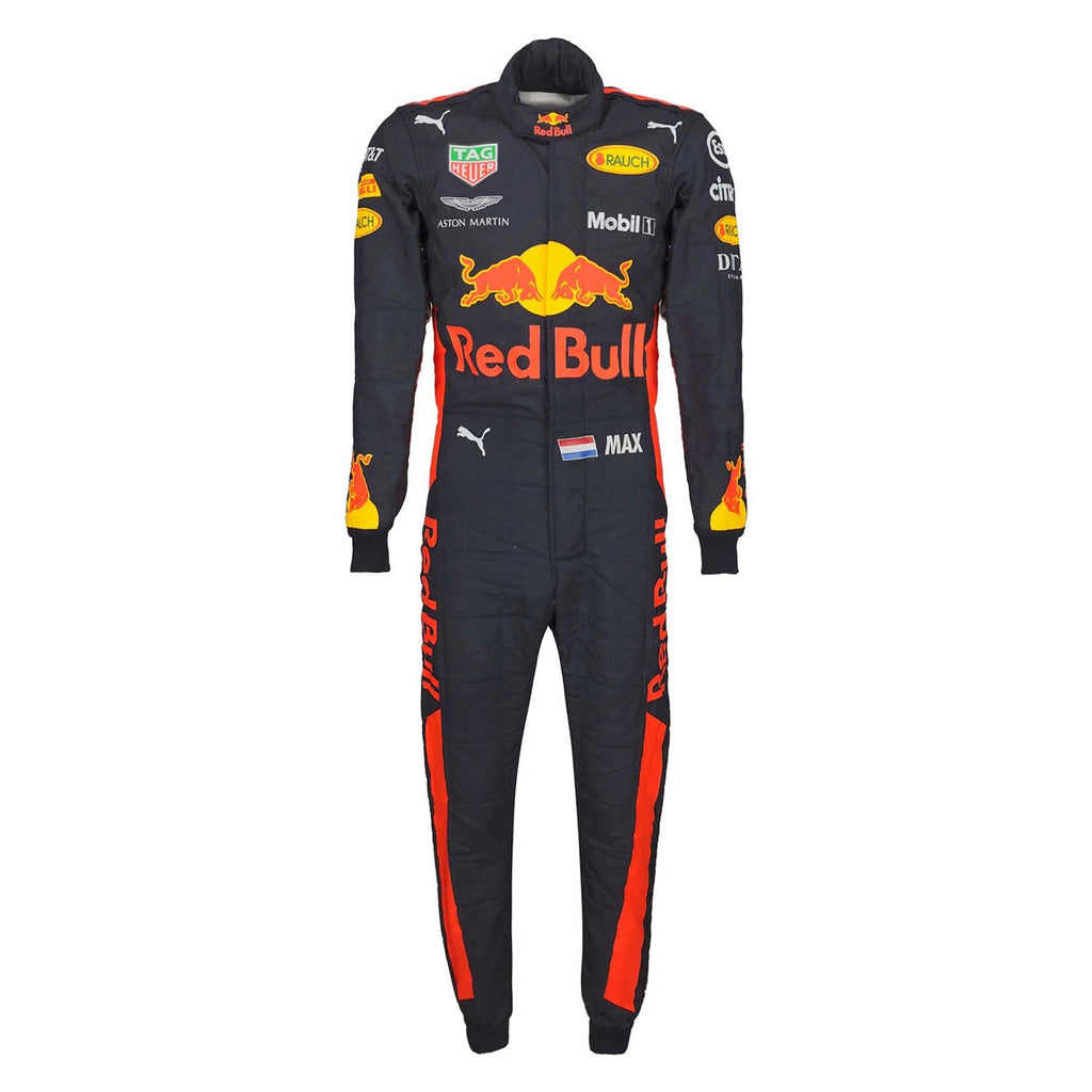Max Verstappen 2018 F1 Racing Suit Team Red bull Racing Tag Heuer