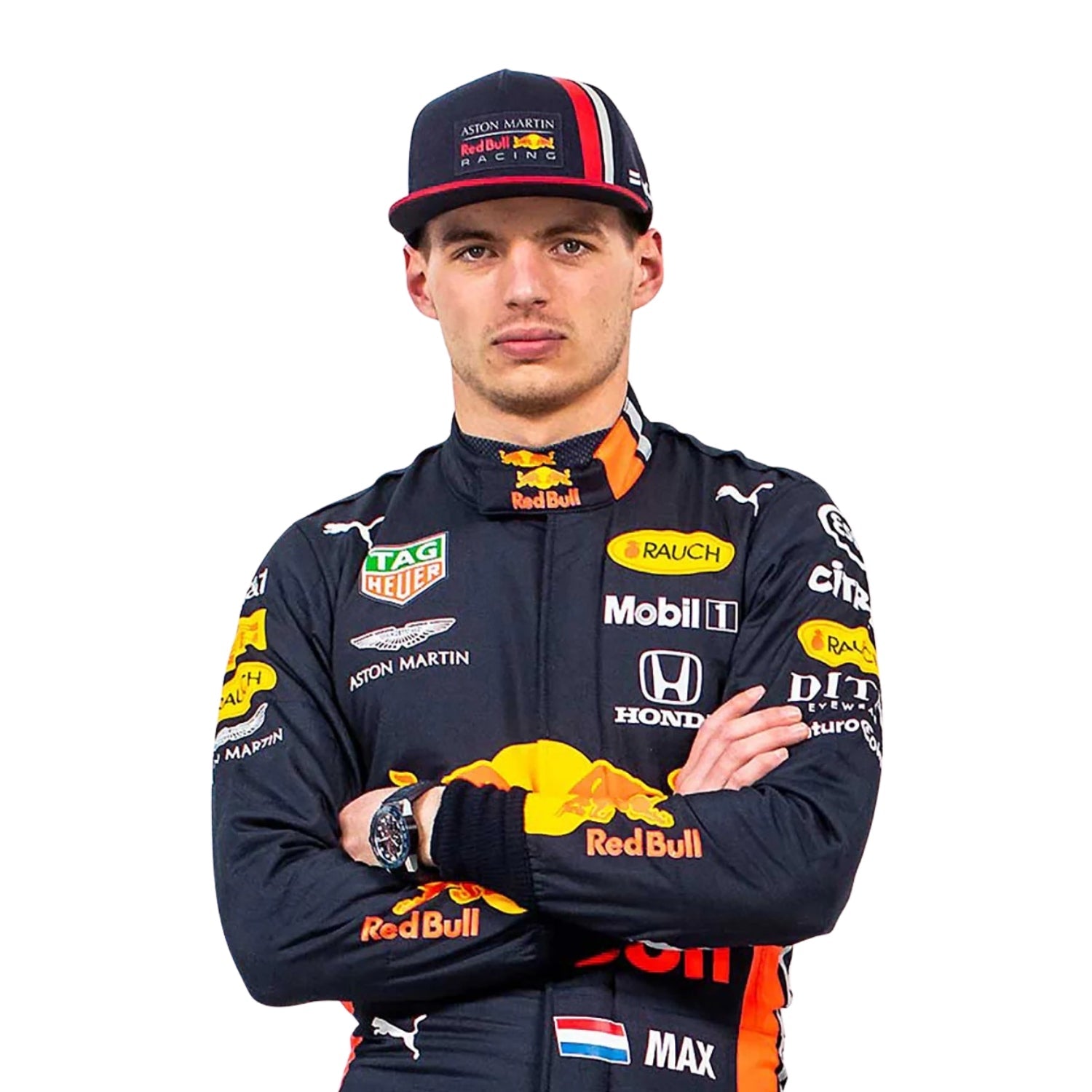 Max Verstappen 2019 F1 Racing Suit Team Red Bull