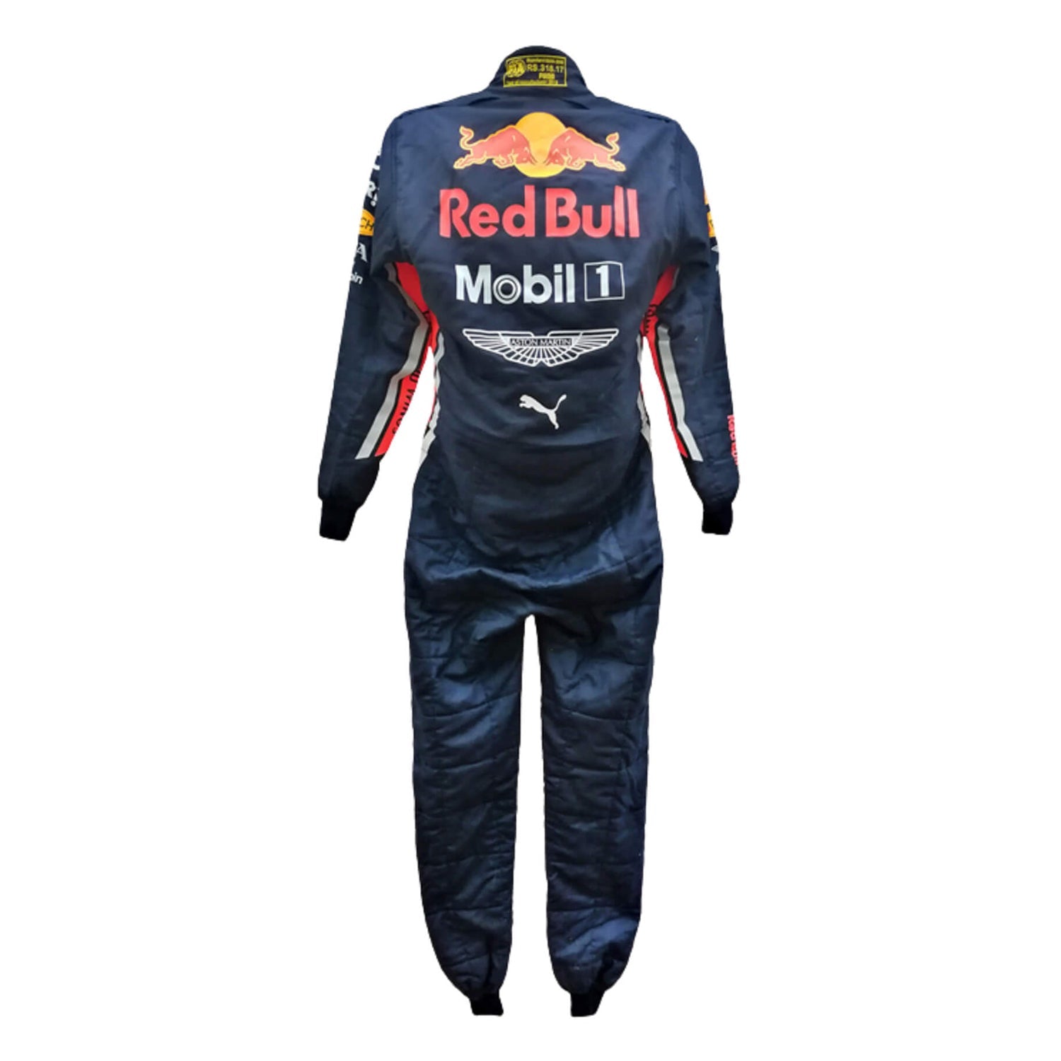 2019 Max Verstappen F1 Racing Suit