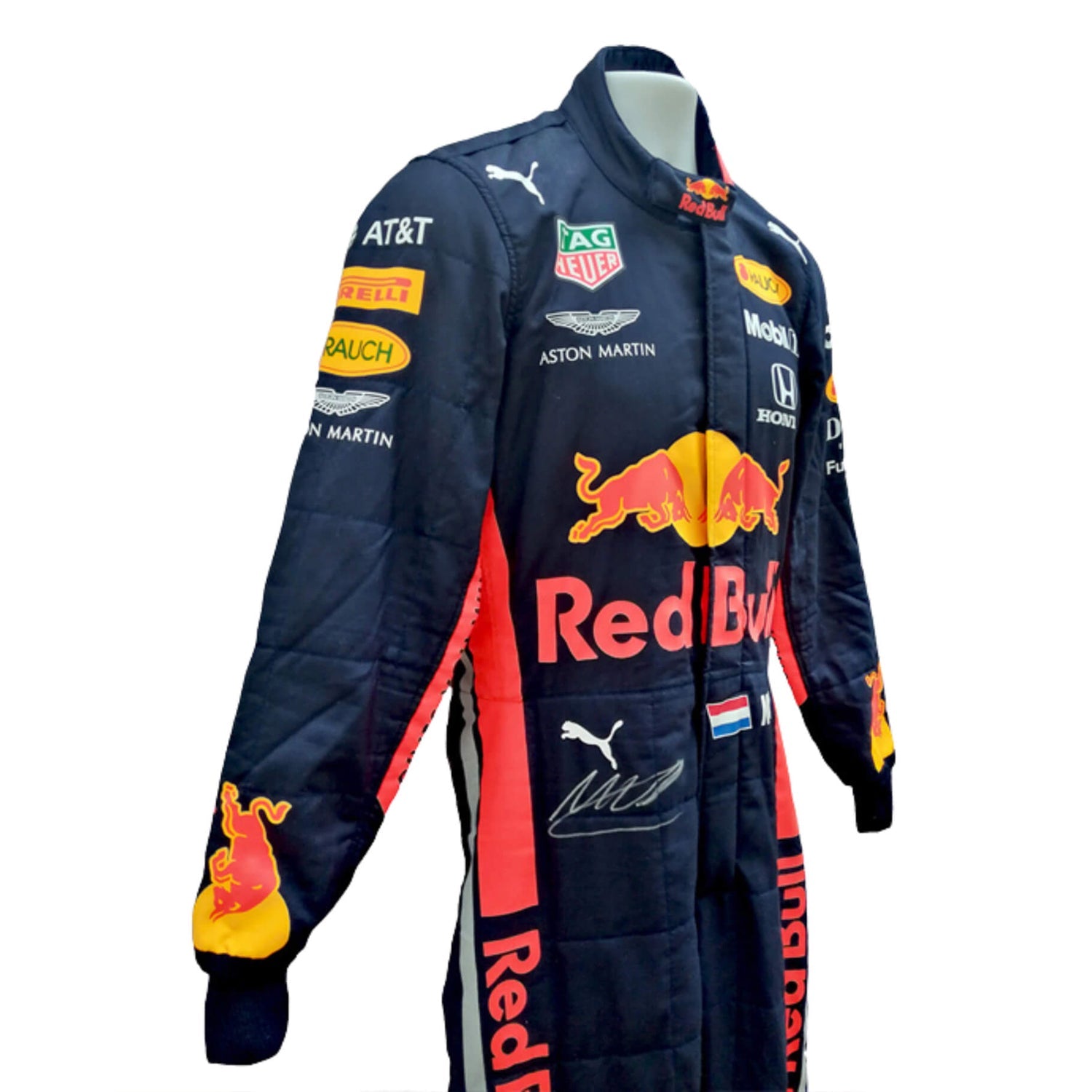 2019 Max Verstappen F1 Racing Suit