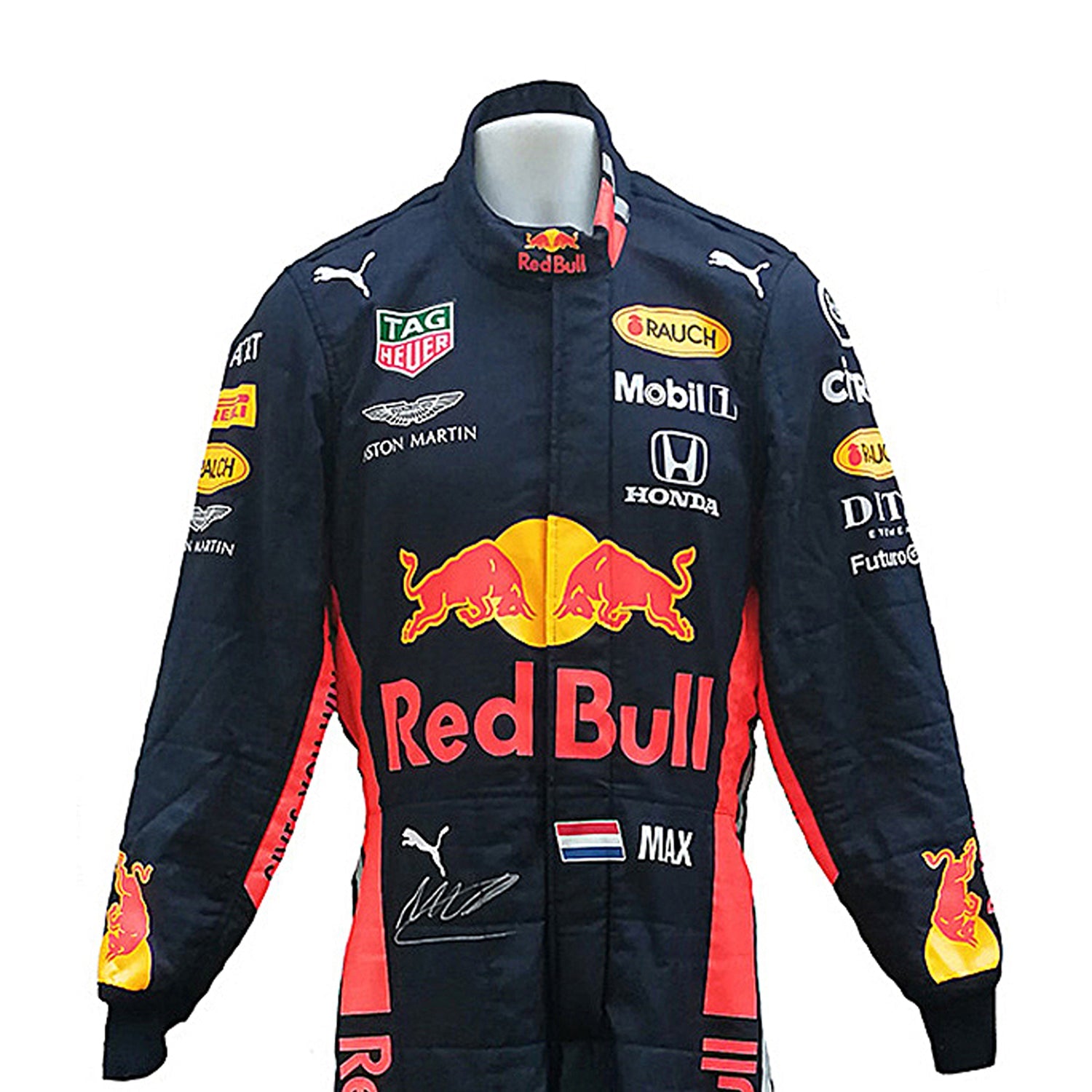 Max Verstappen 2019 F1 Racing Suit Team Red Bull