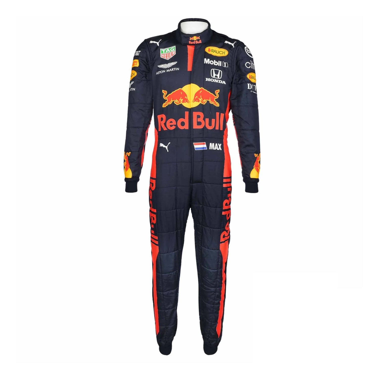Max Verstappen 2020 Tuscan GP F1 Racing Suit Team Red Bull