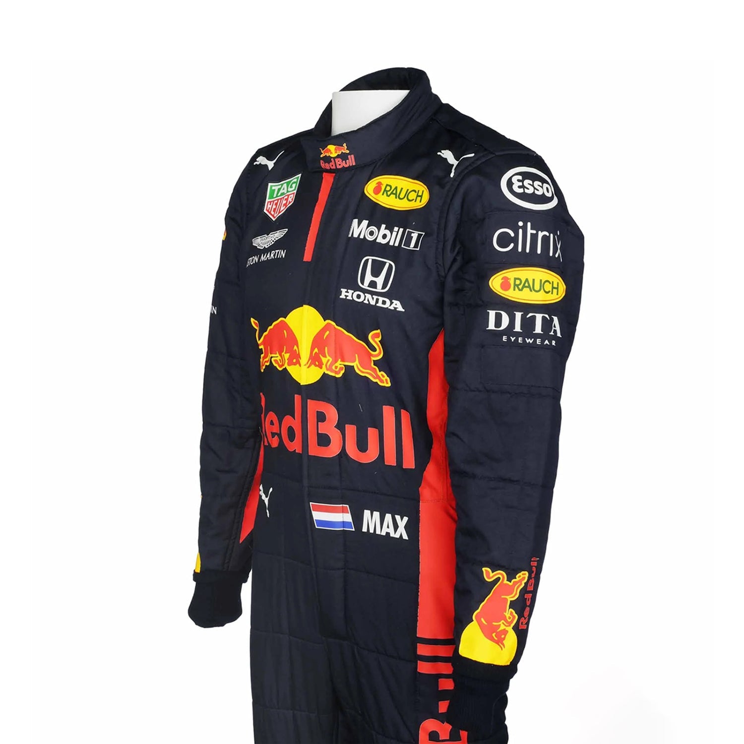 Max Verstappen 2020 Tuscan GP F1 Racing Suit Team Red Bull