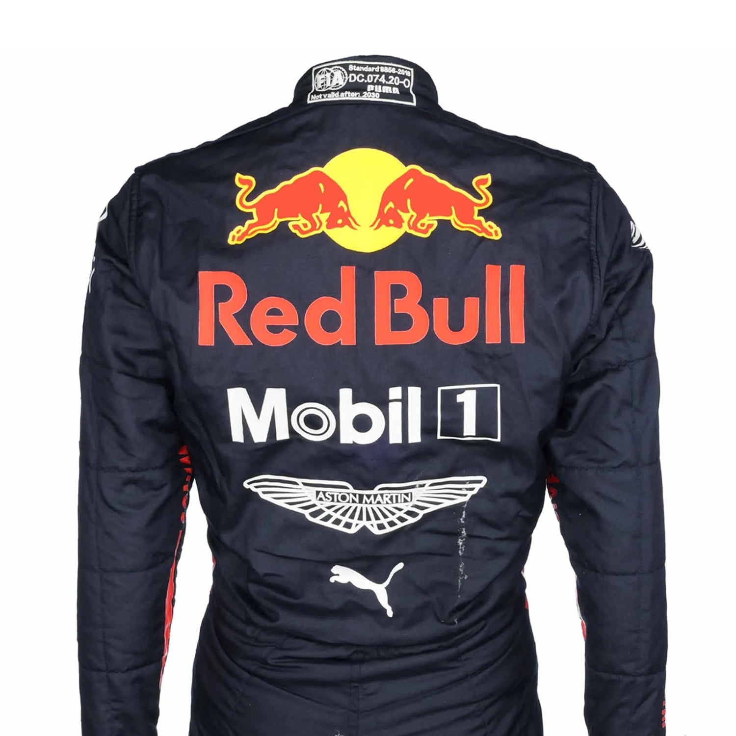Max Verstappen 2020 Tuscan GP F1 Racing Suit Team Red Bull