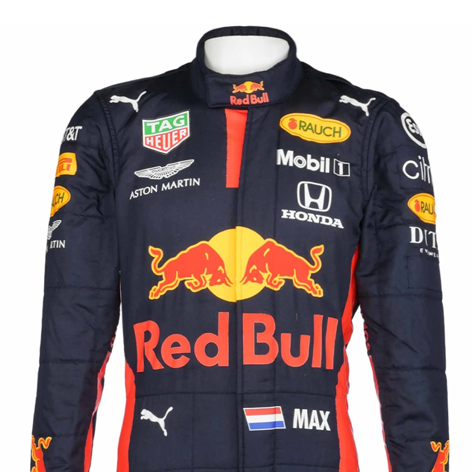 Max Verstappen 2020 Tuscan GP F1 Racing Suit
