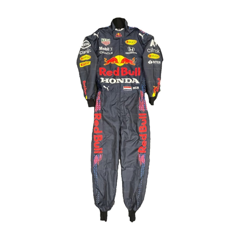 Max Verstappen 2021 F1 Racing Suit