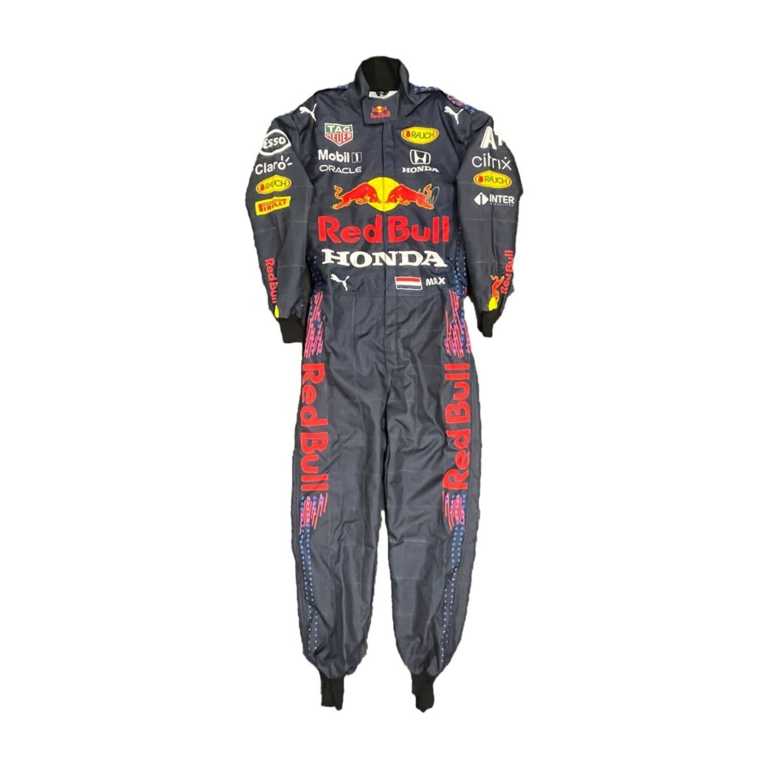Max Verstappen 2021 F1 Racing Suit