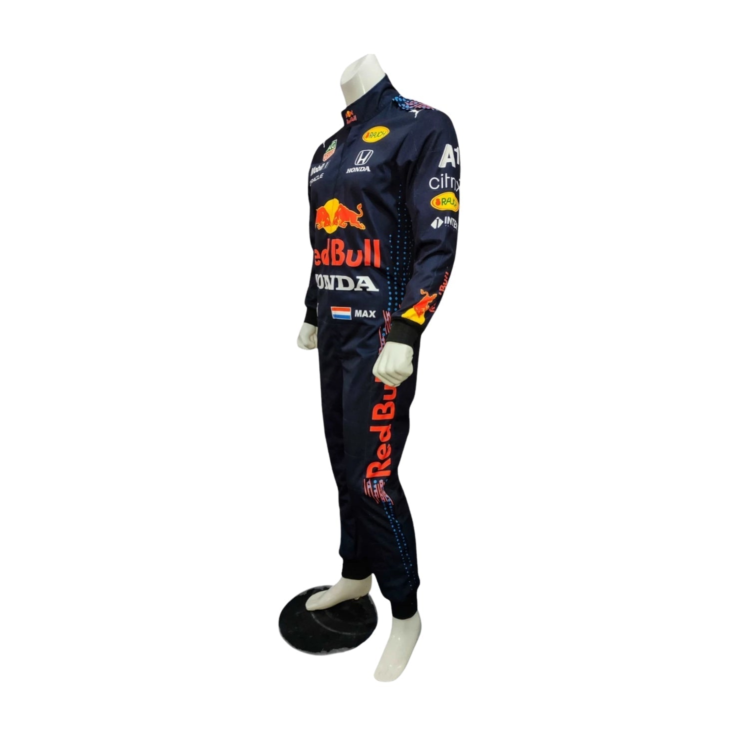 2021 Max Verstappen F1 Racing Suit