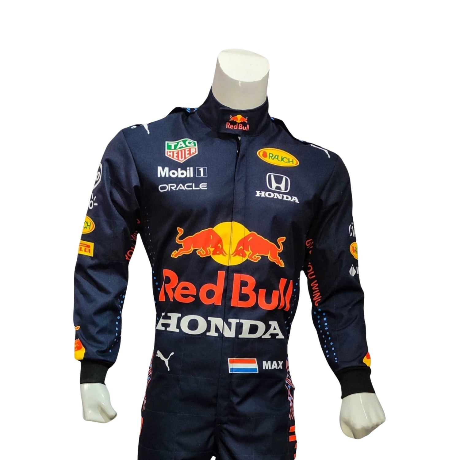 Max Verstappen 2021 F1 Racing Suit Team Red Bull