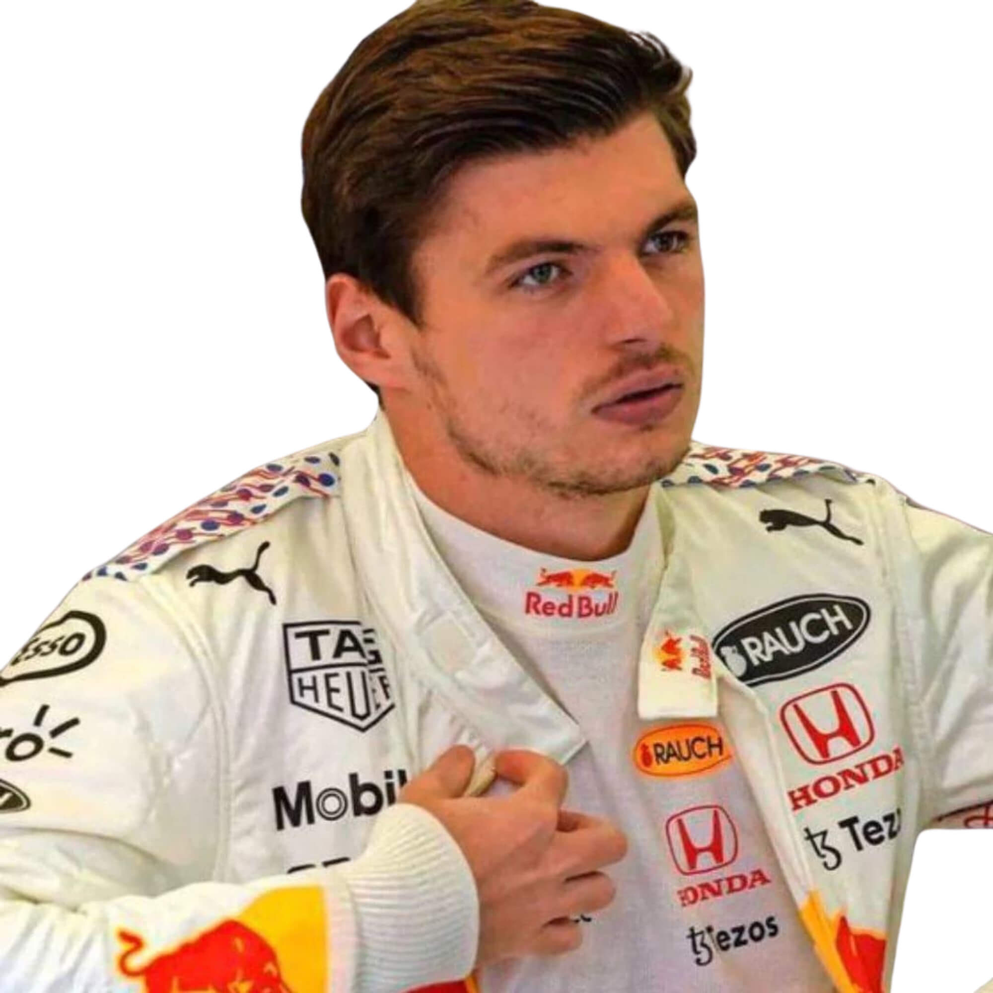 Max Verstappen 2021 Turkish GP F1 Racing Suit Team Red Bull