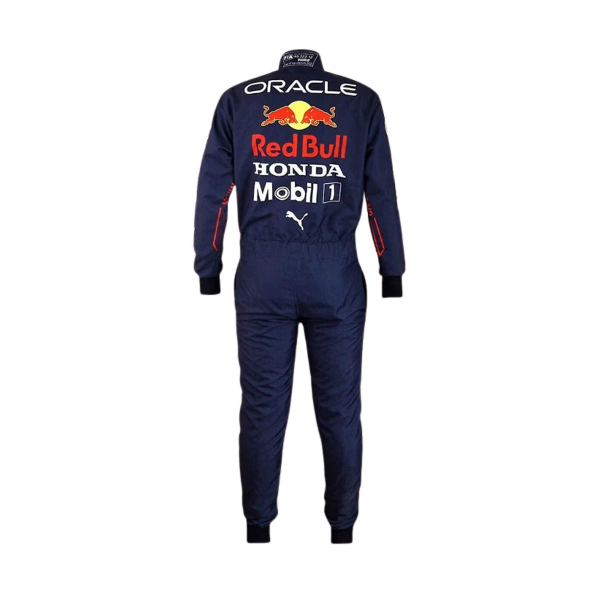 Max Verstappen 2022 F1 Racing Suit Team Red Bull