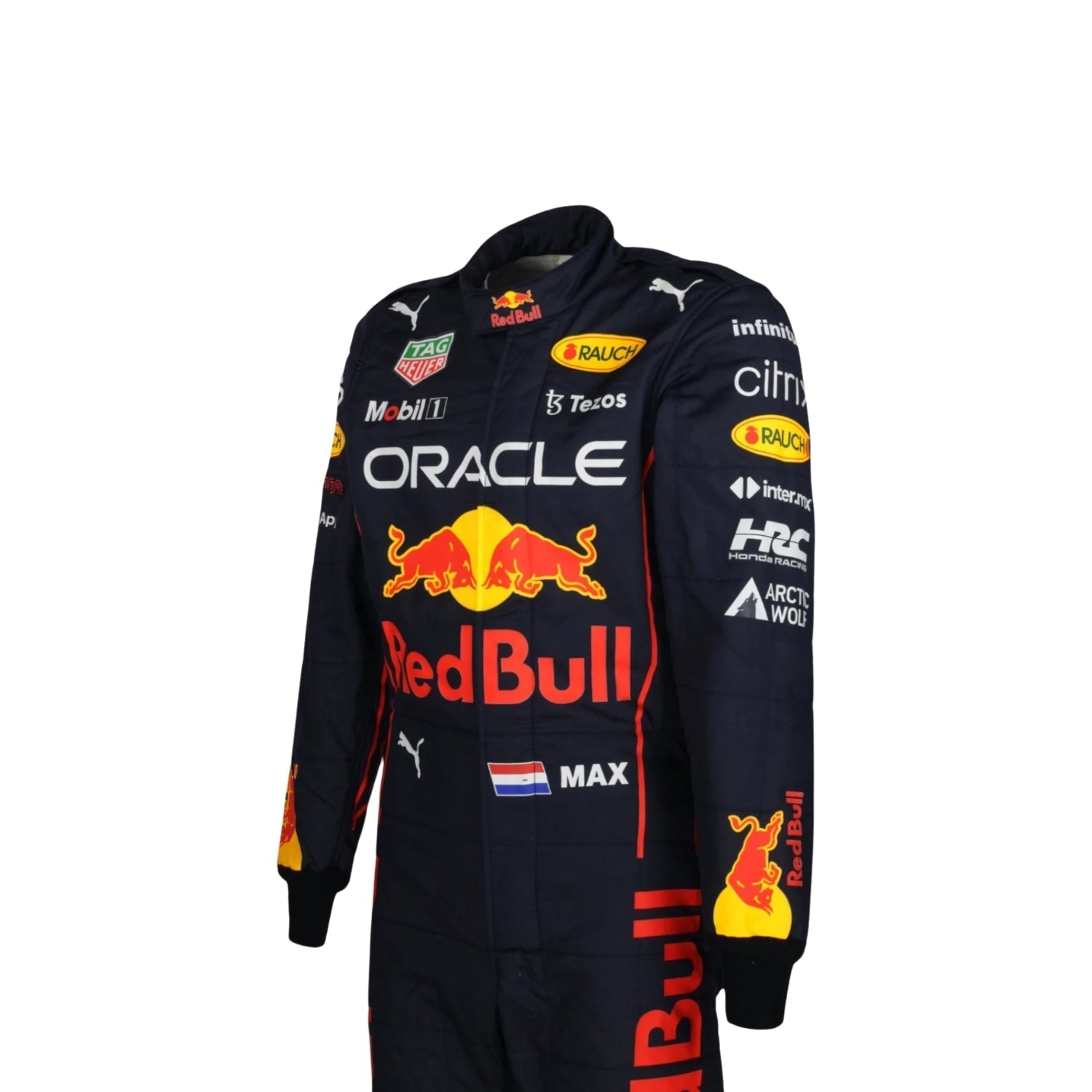 Max Verstappen 2022 F1 Racing Suit