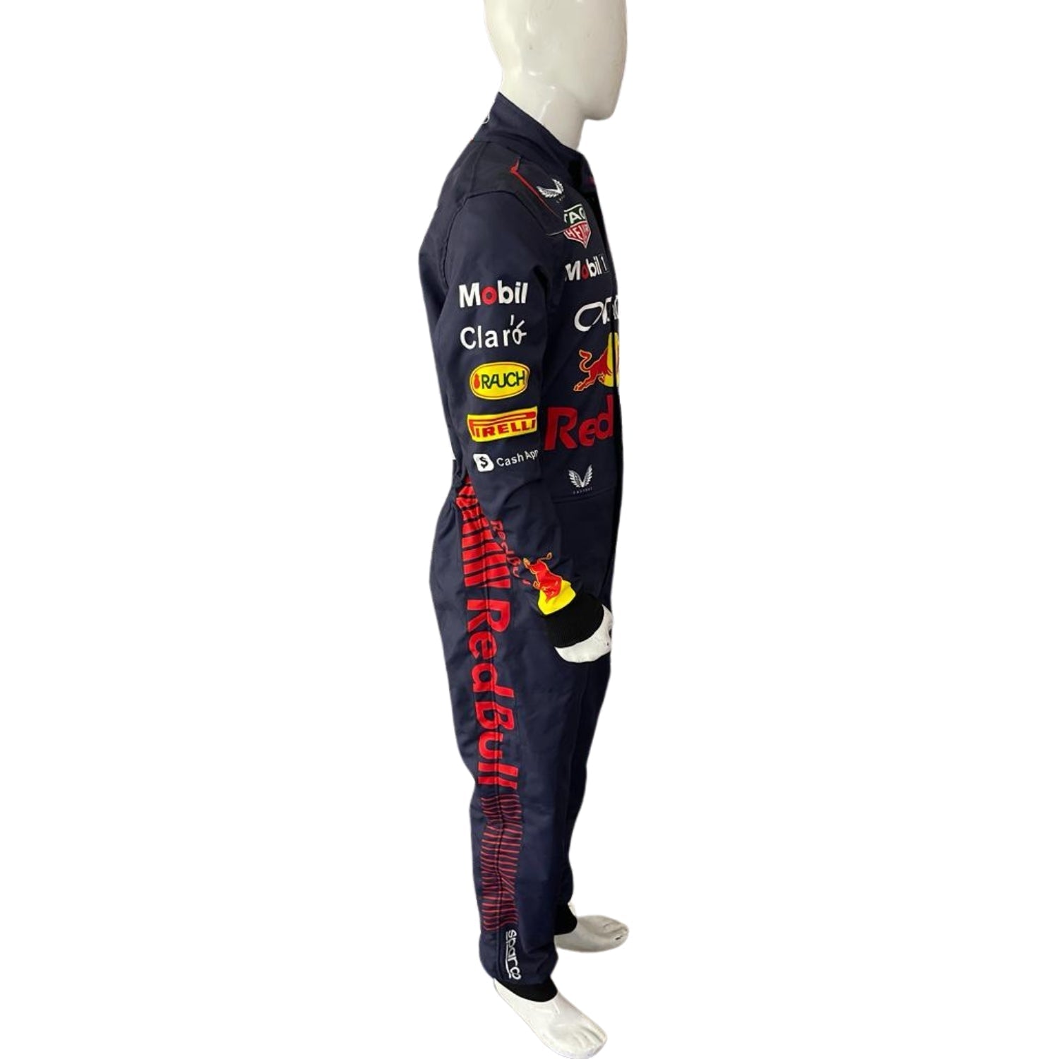 Max Verstappen 2023 F1 Racing Suit Team Red Bull