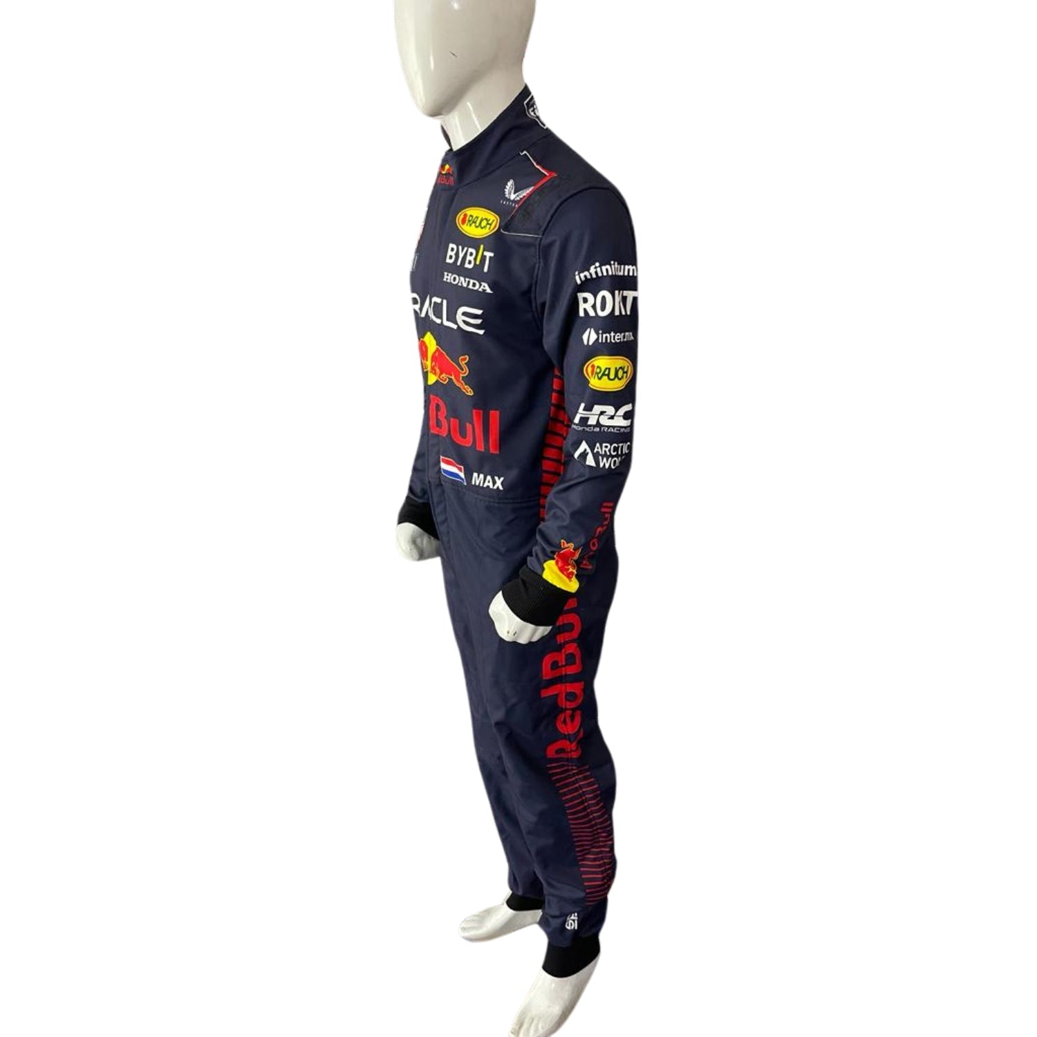 Max Verstappen 2023 F1 Racing Suit Team Red Bull