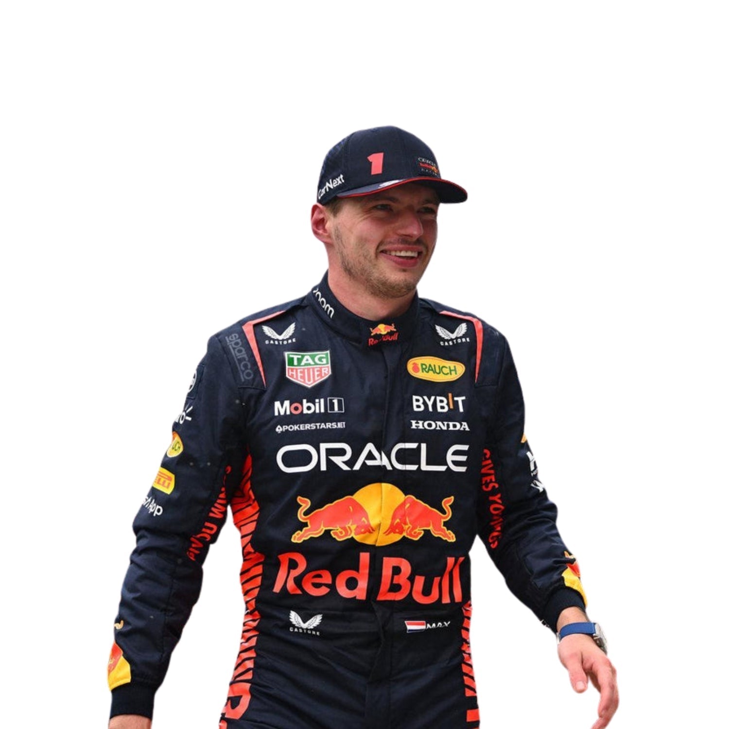 2023 Max Verstappen F1 Racing Suit