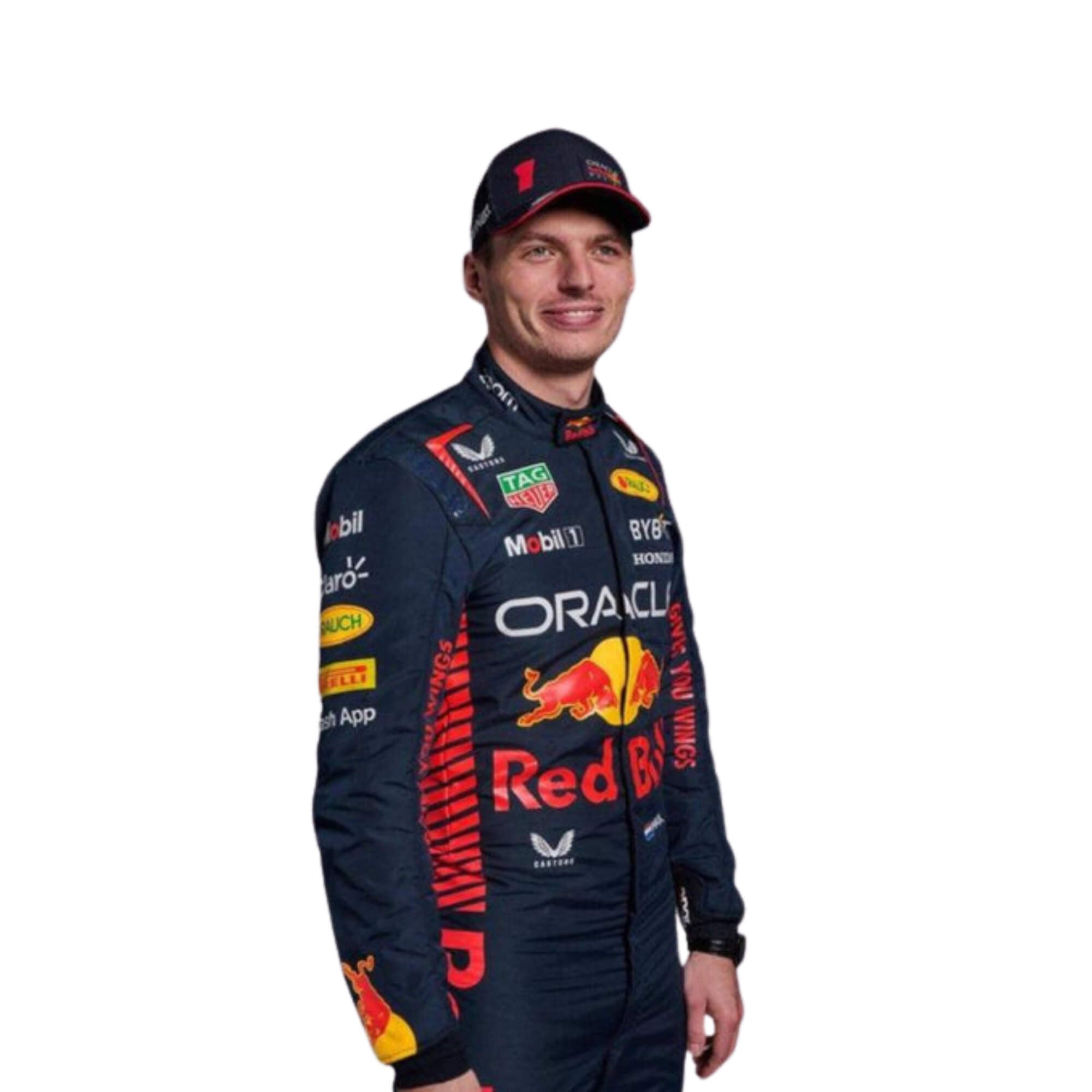 2023 Max Verstappen F1 Racing Suit