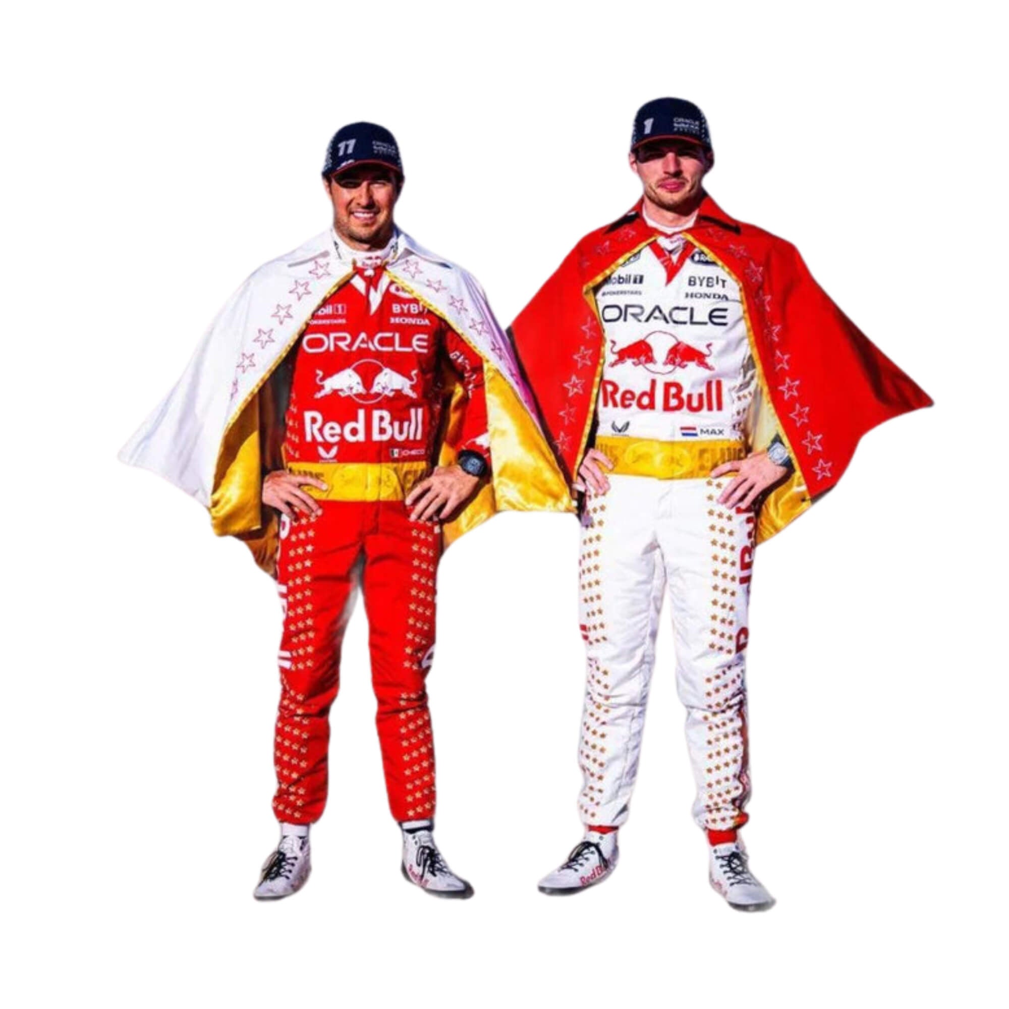 2023 Sergio Perez Las Vegas Grand Prix F1 Racing Suit