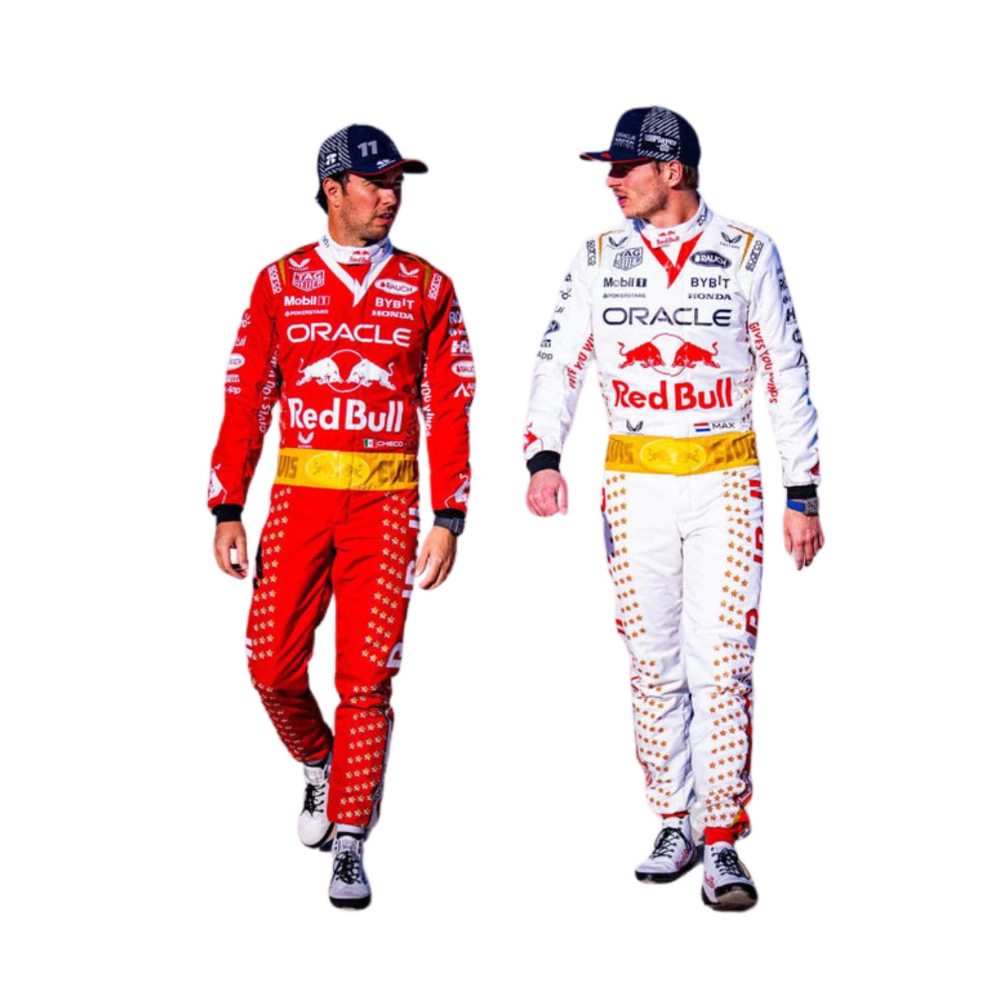 Sergio Perez 2023 Las Vegas Grand Prix F1 Racing Suit