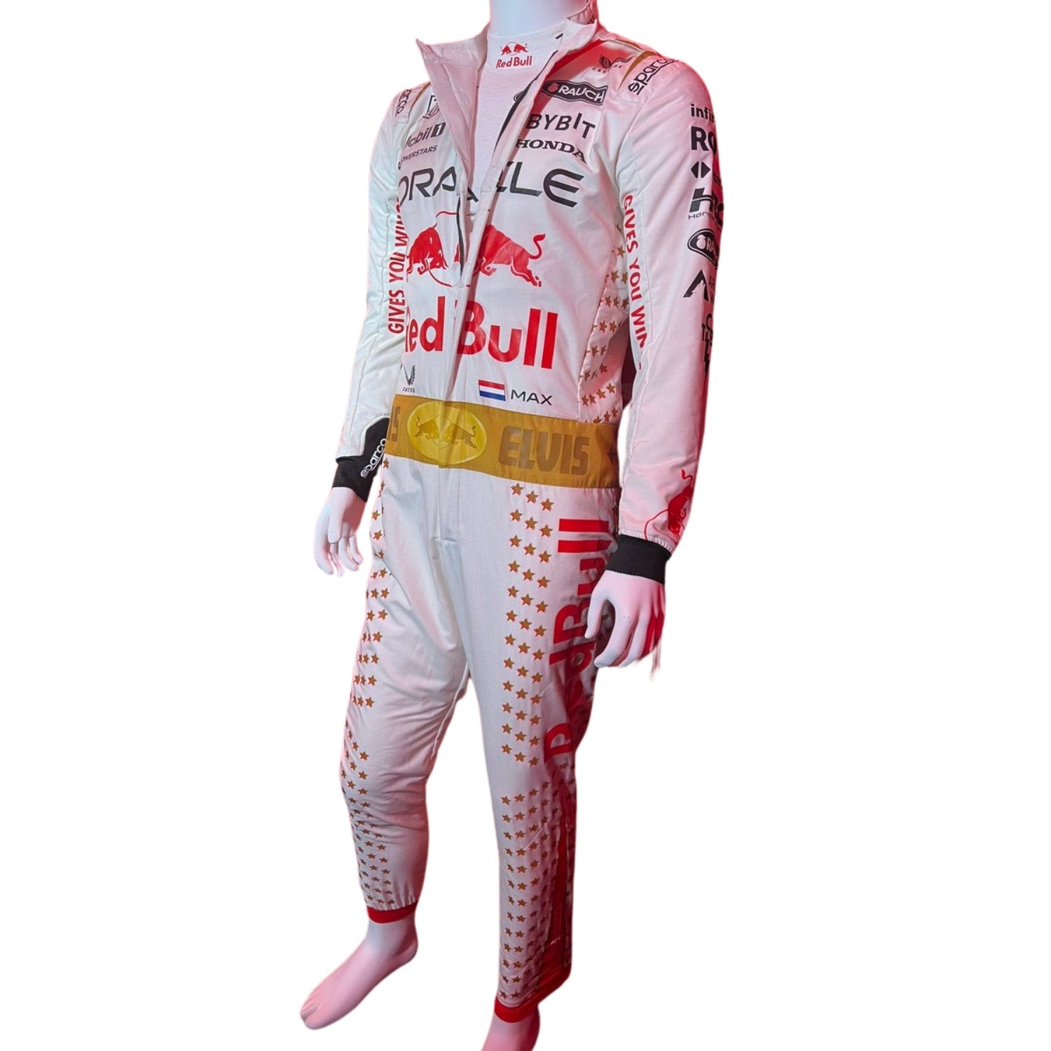 Max Verstappen 2023 Las Vegas Grand Prix F1 Racing Suit