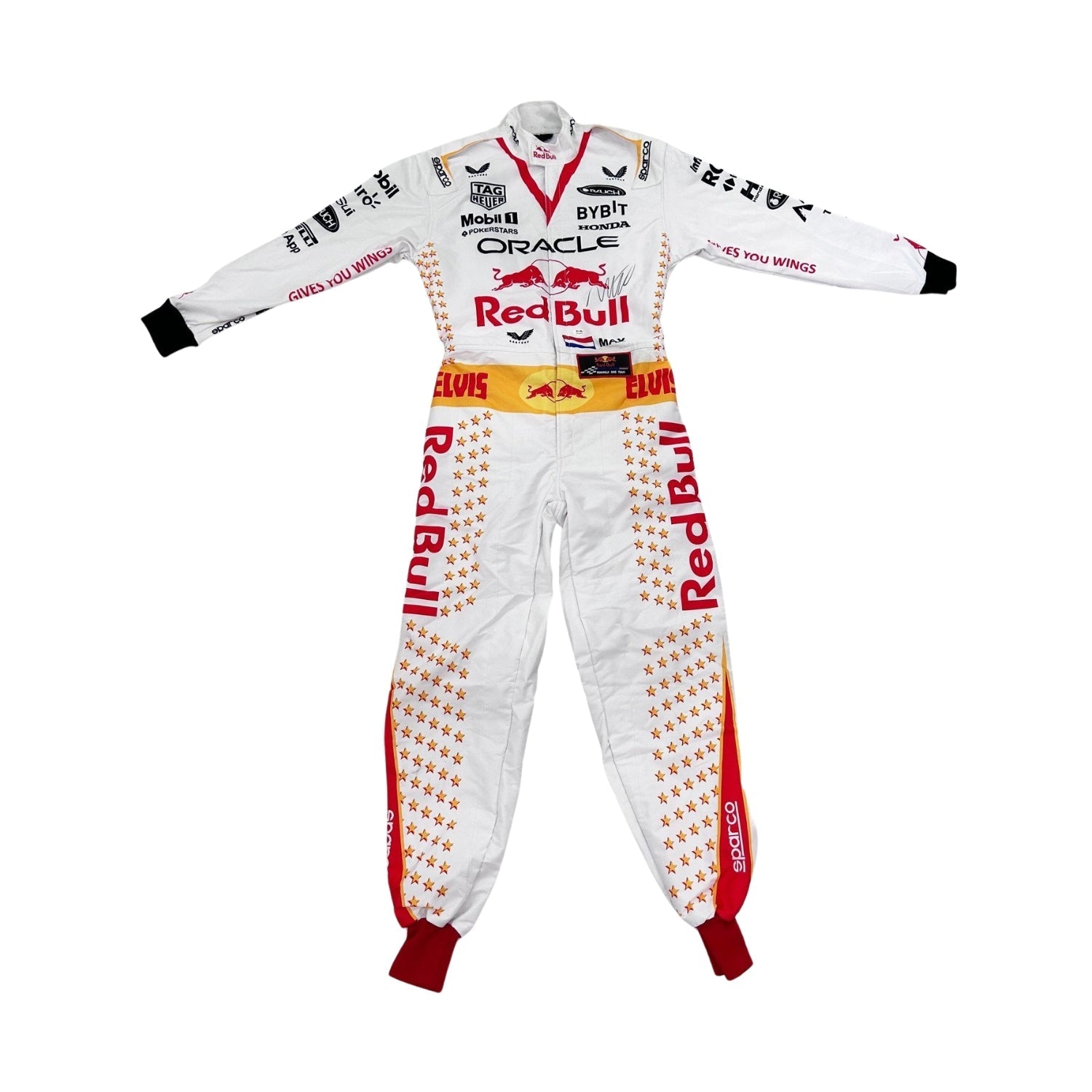 Max Verstappen 2023 Las Vegas Grand Prix F1 Racing Suit
