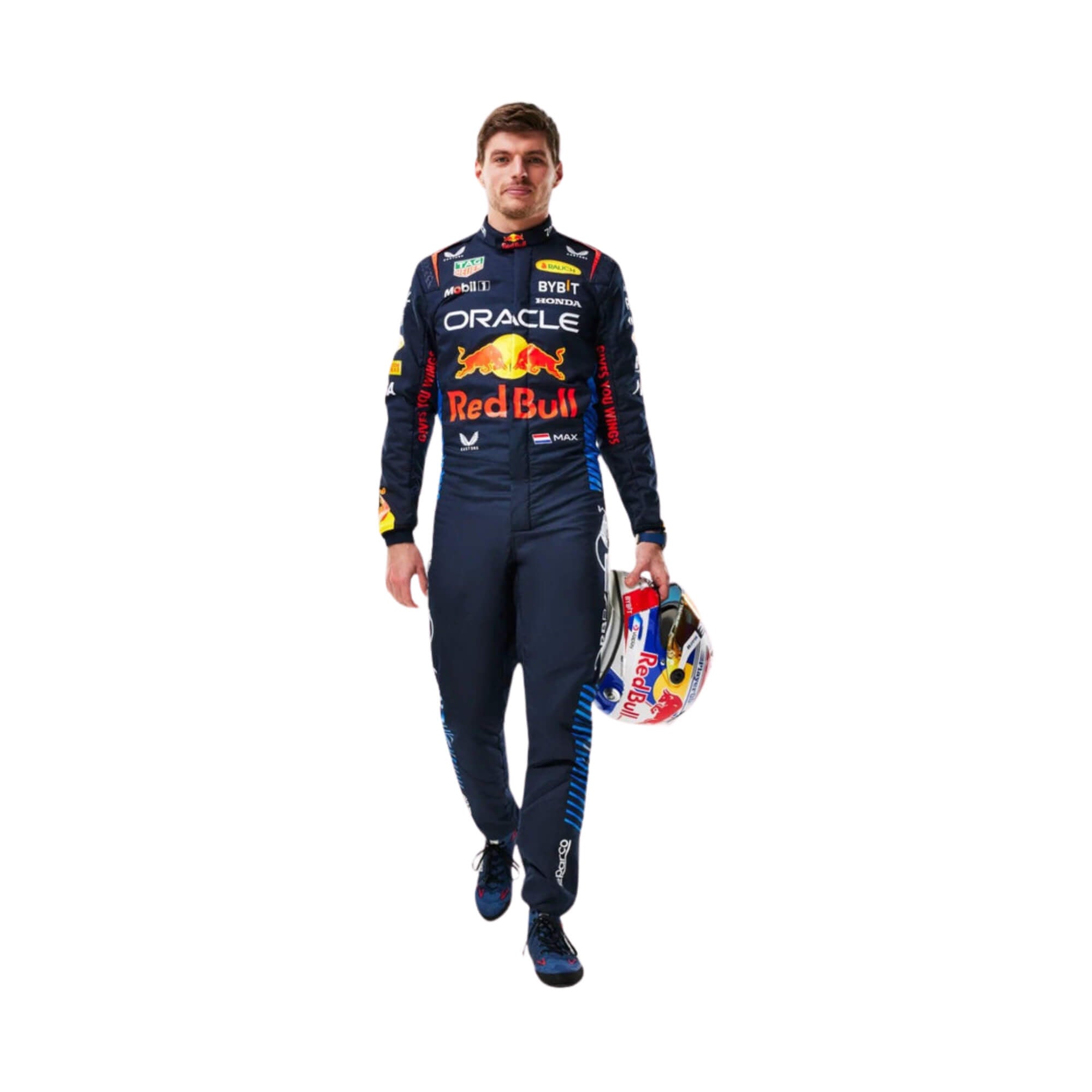 Max Verstappen 2024 F1 Racing Suit Team Red bull