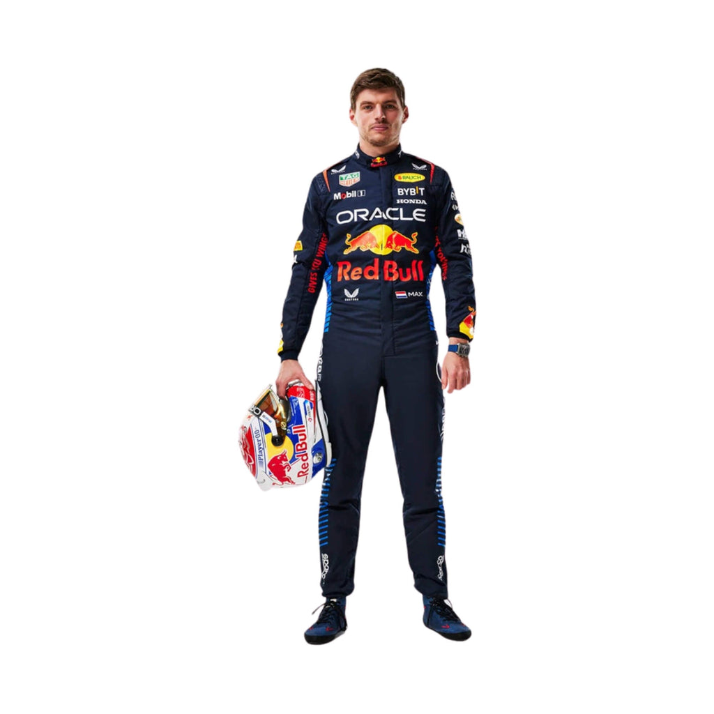 F1 Racing Costume Worn by Max Verstappen & Sergio Pérez – 2024