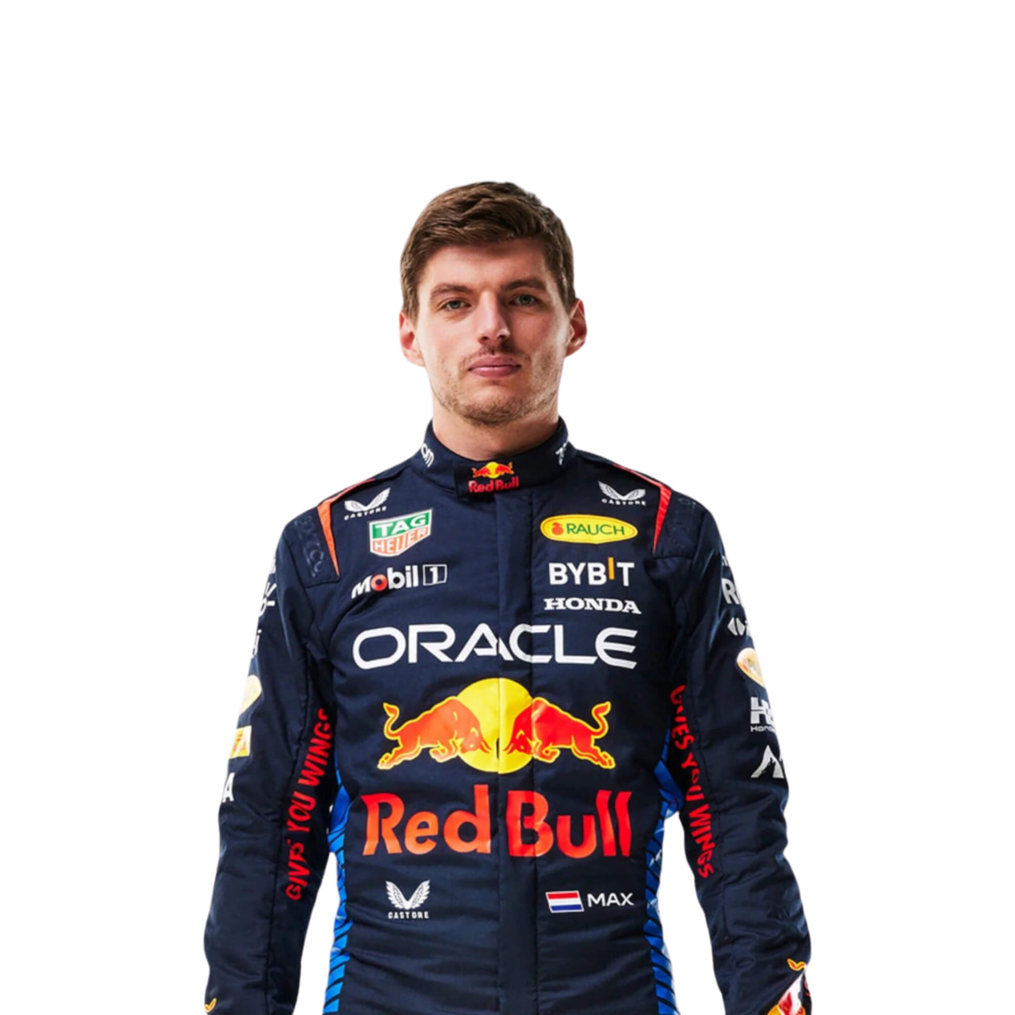 F1 Racing Costume Worn by Max Verstappen & Sergio Pérez – 2024