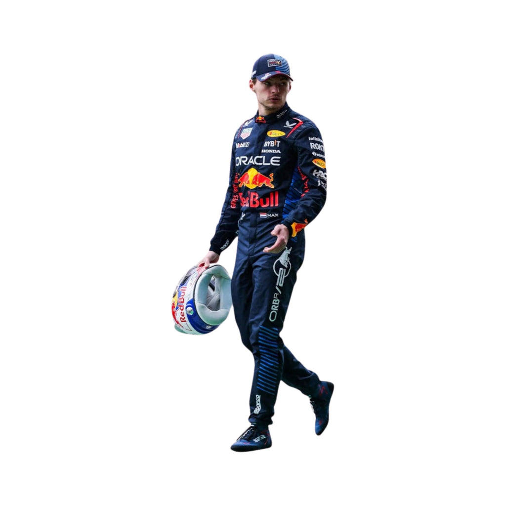 F1 Racing Costume Worn by Max Verstappen & Sergio Pérez – 2024
