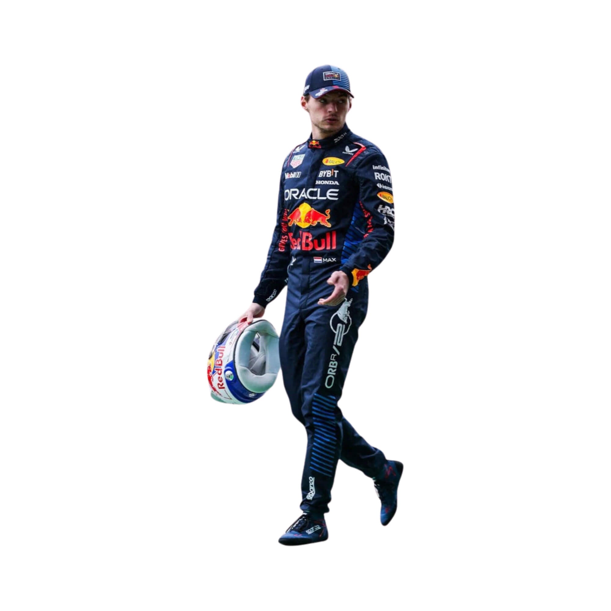 F1 Racing Costume Worn by Max Verstappen & Sergio Pérez – 2024