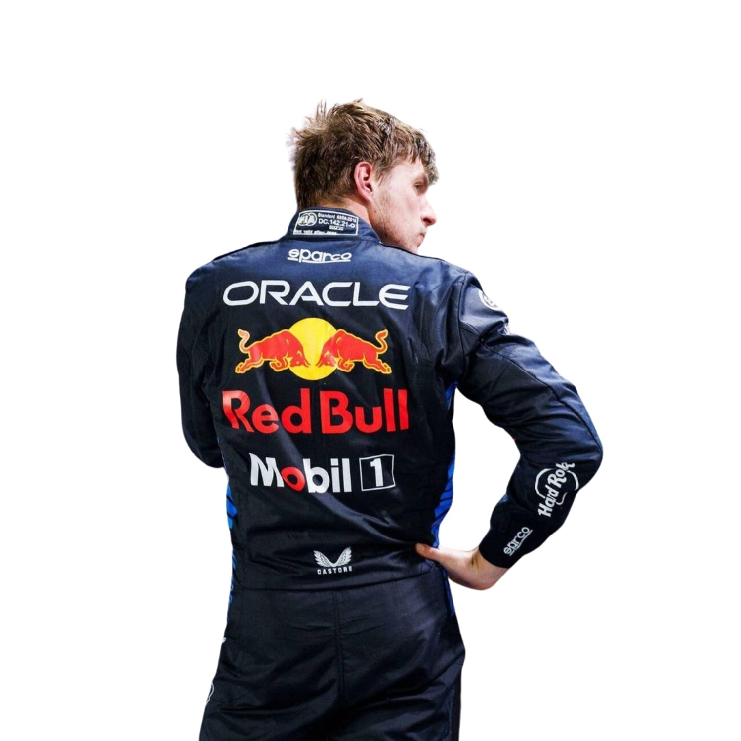 F1 Racing Costume Worn by Max Verstappen & Sergio Pérez – 2024