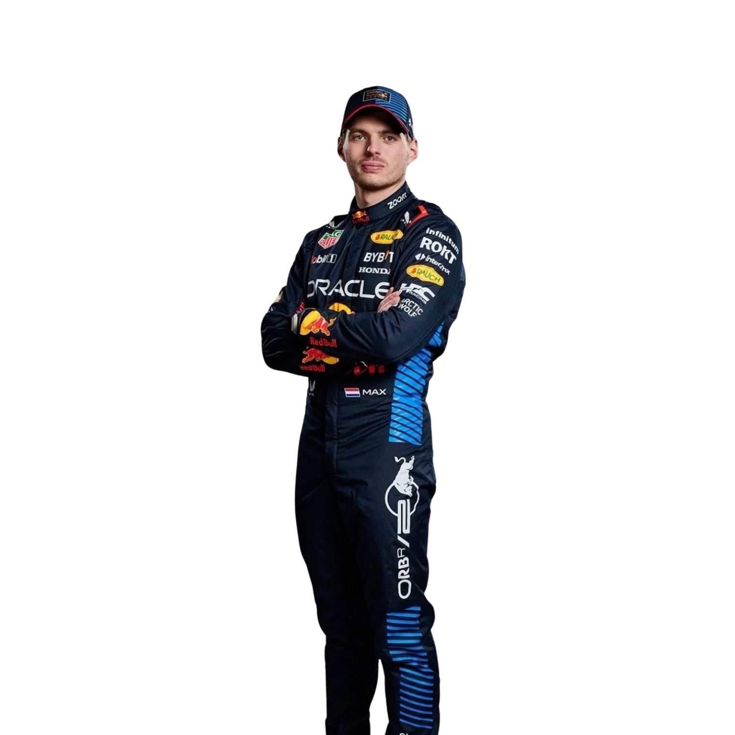 2024 F1 Racing Costume Worn by Max Verstappen & Sergio Pérez