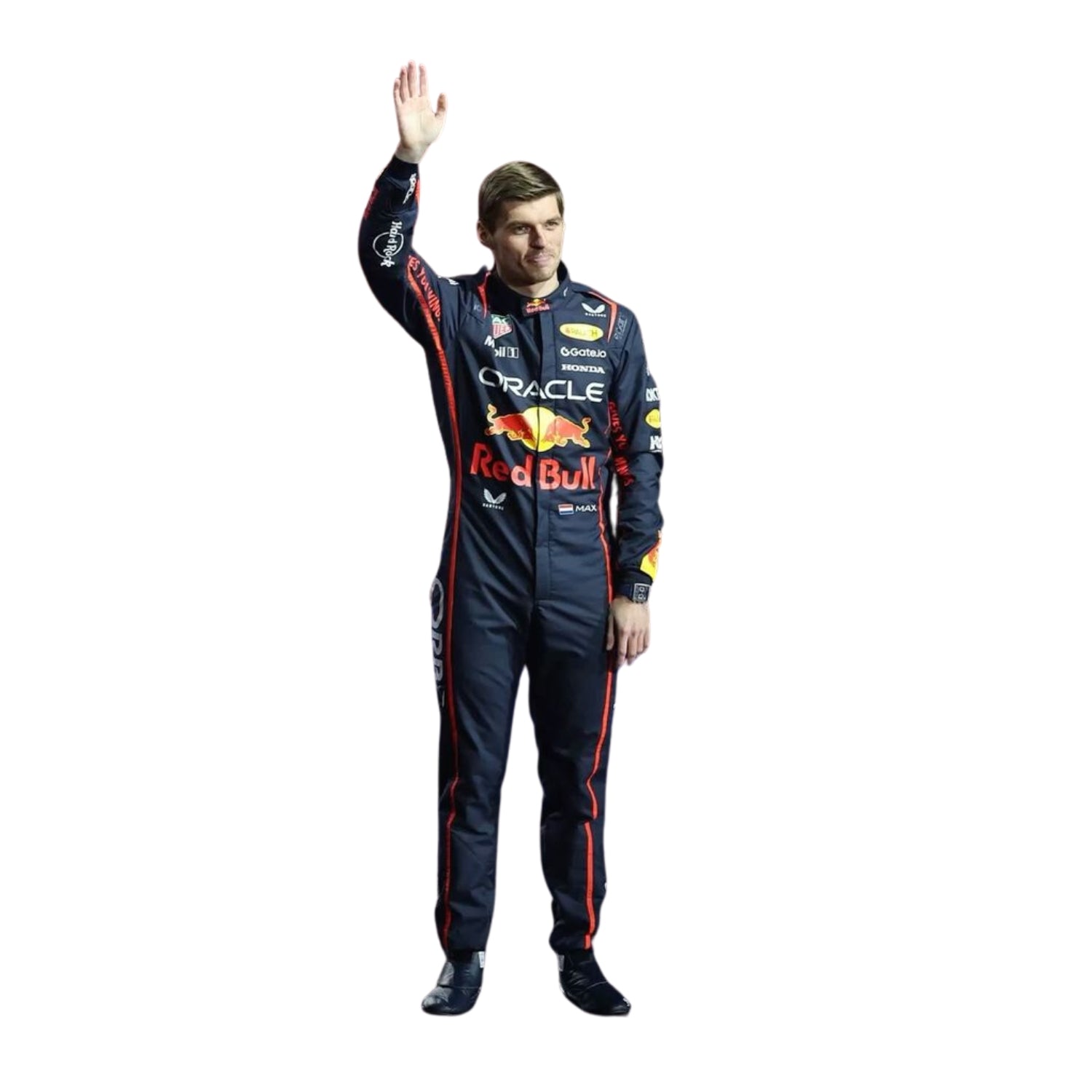 2025 Max Verstappen F1 Racing Suit