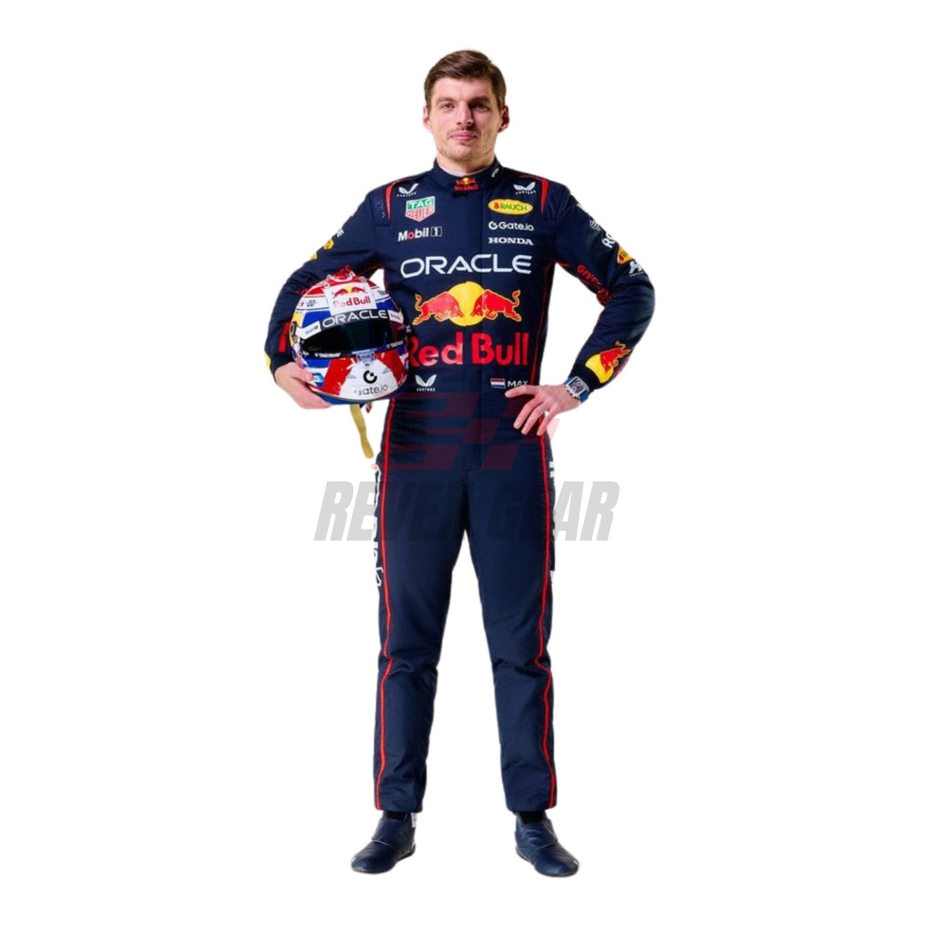 F1 Racing Suit Worn by Max Verstappen & Liam Lawson - 2025