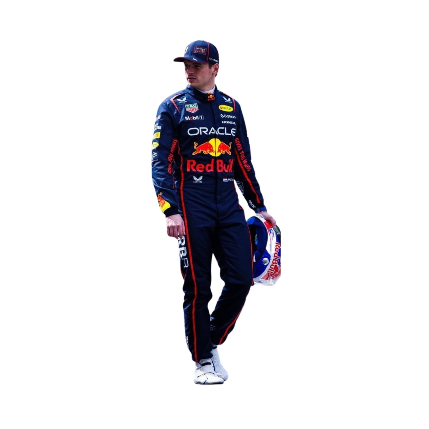 Max Verstappen 2025 F1 Racing Suit Team Red Bull