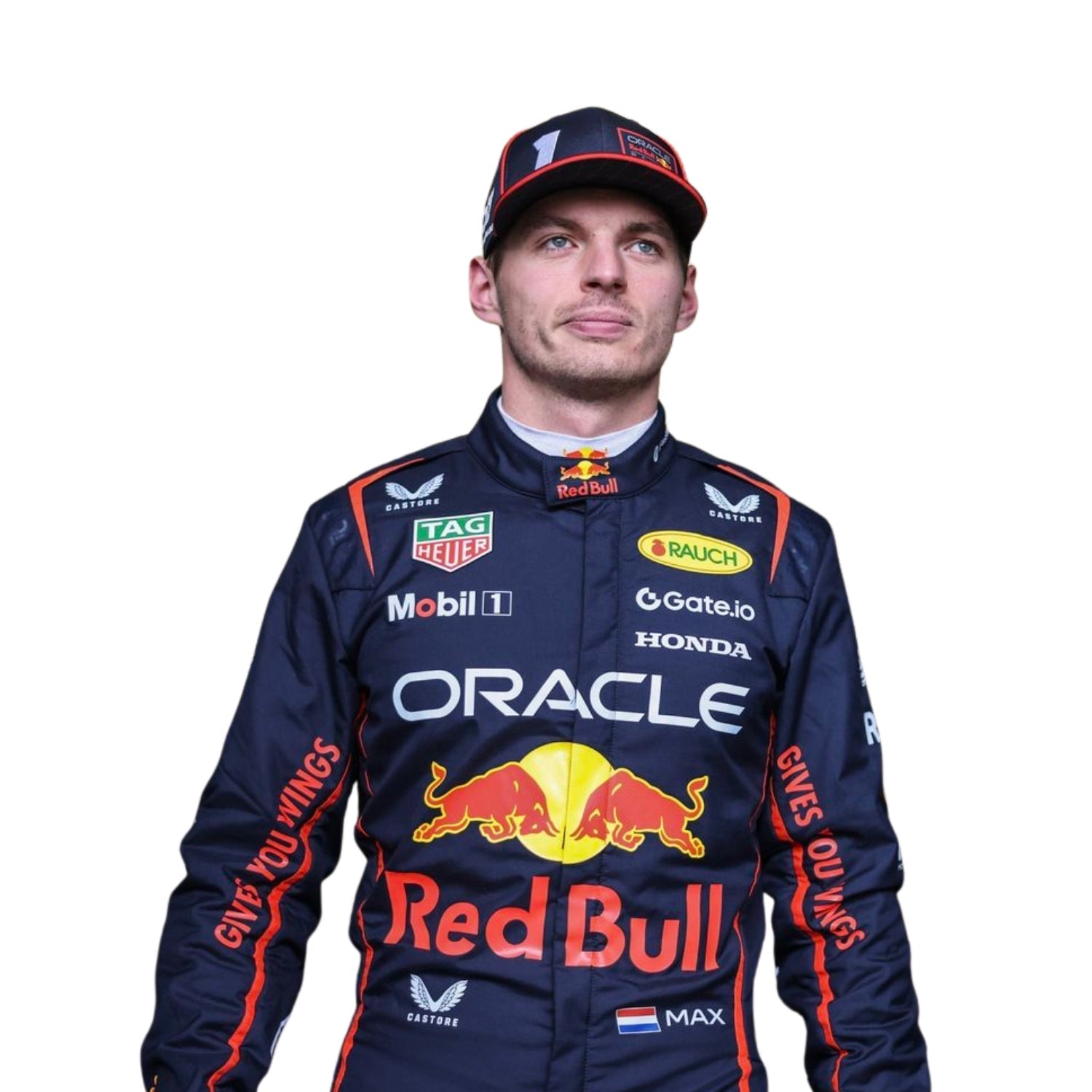 Max Verstappen 2025 F1 Racing Suit Team Red Bull