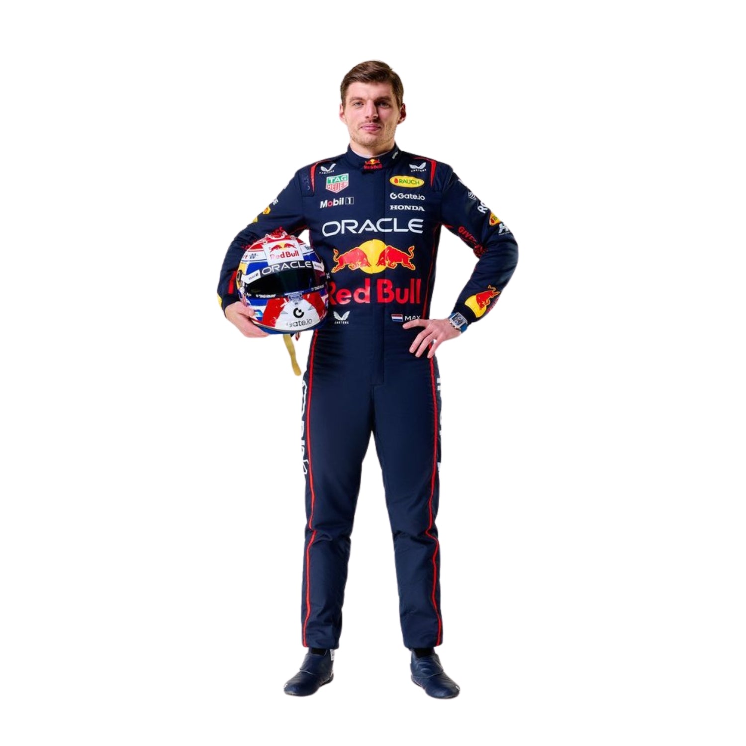 2025 Max Verstappen F1 Racing Suit
